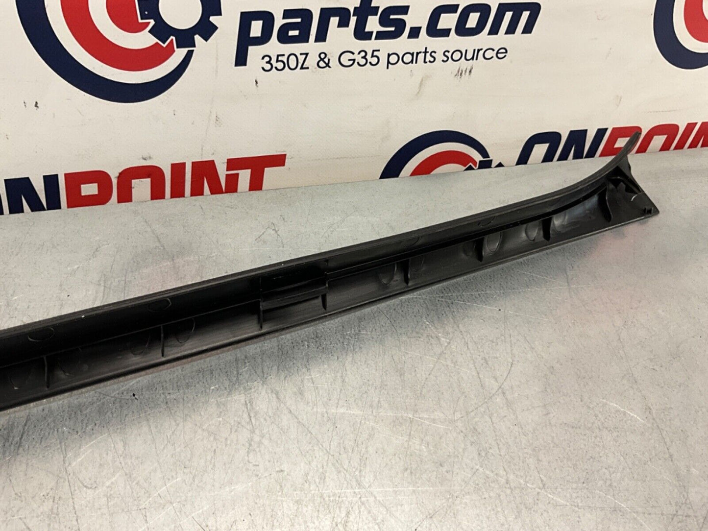 2007 Infiniti V35 G35 Coupe Driver Left Door Threshold Sill Trim OEM 11BGYE7 - On Point Parts Inc