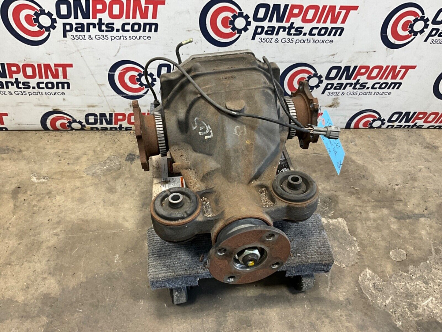 2007 Infiniti V35 G35 Manual Rear VLSD Differential 3.54 98k OEM 11BGYE0 - On Point Parts Inc