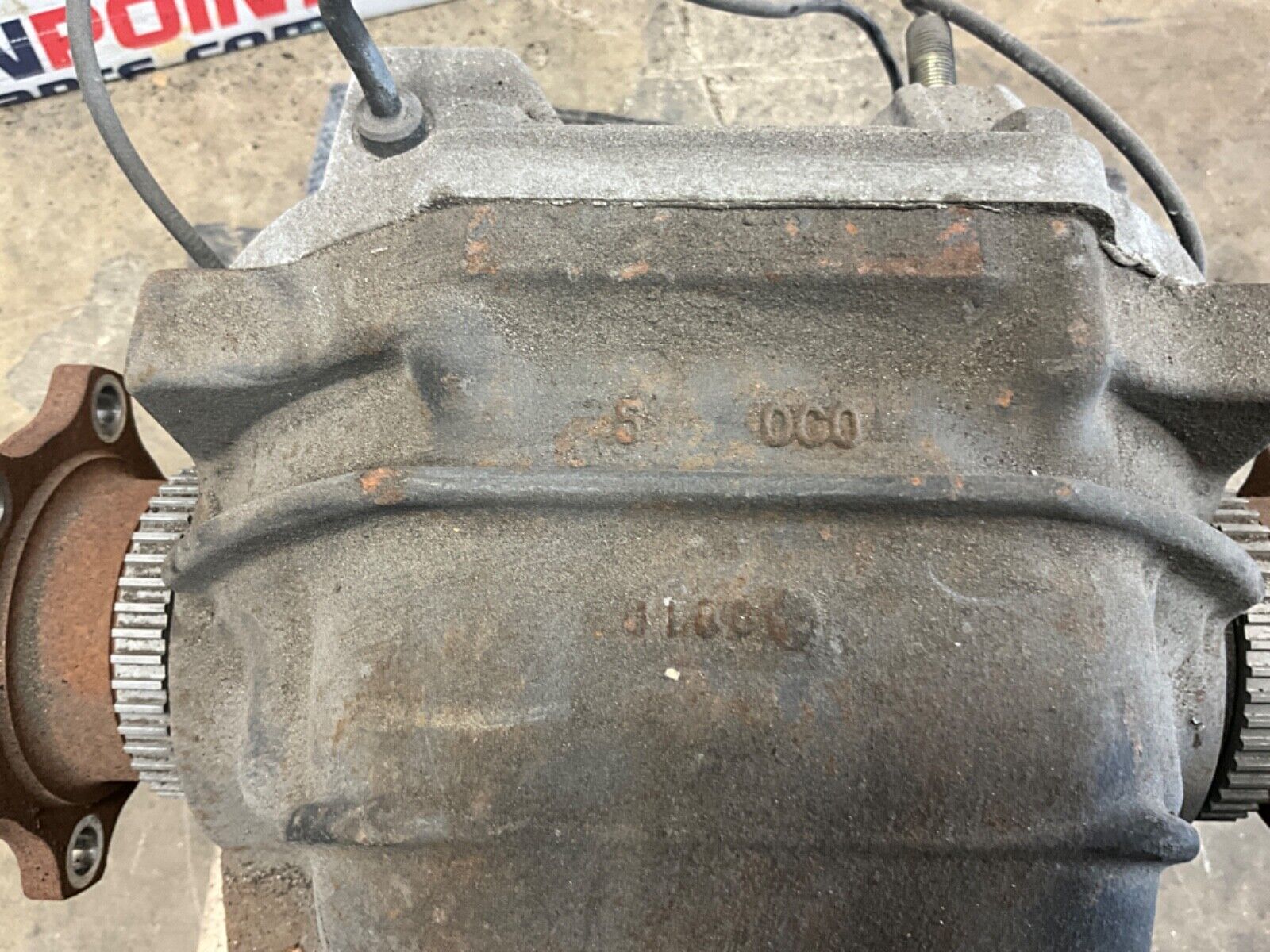 2007 Infiniti V35 G35 Manual Rear VLSD Differential 3.54 98k OEM 11BGYE0 - On Point Parts Inc