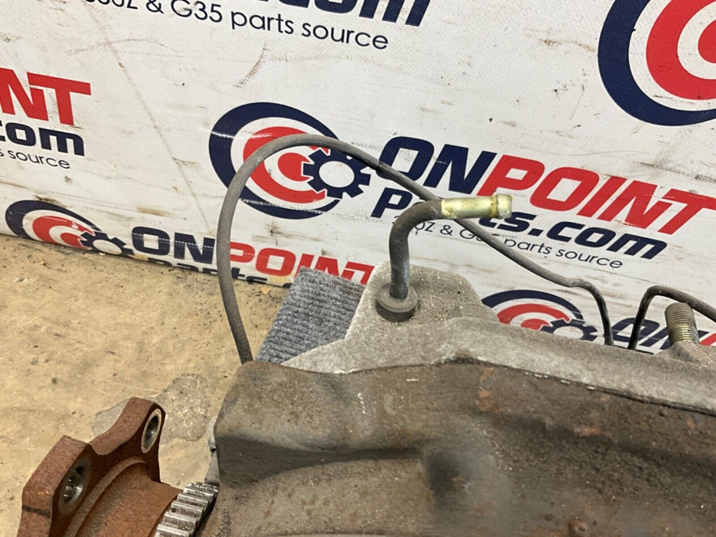 2007 Infiniti V35 G35 Manual Rear VLSD Differential 3.54 98k OEM 11BGYE0 - On Point Parts Inc