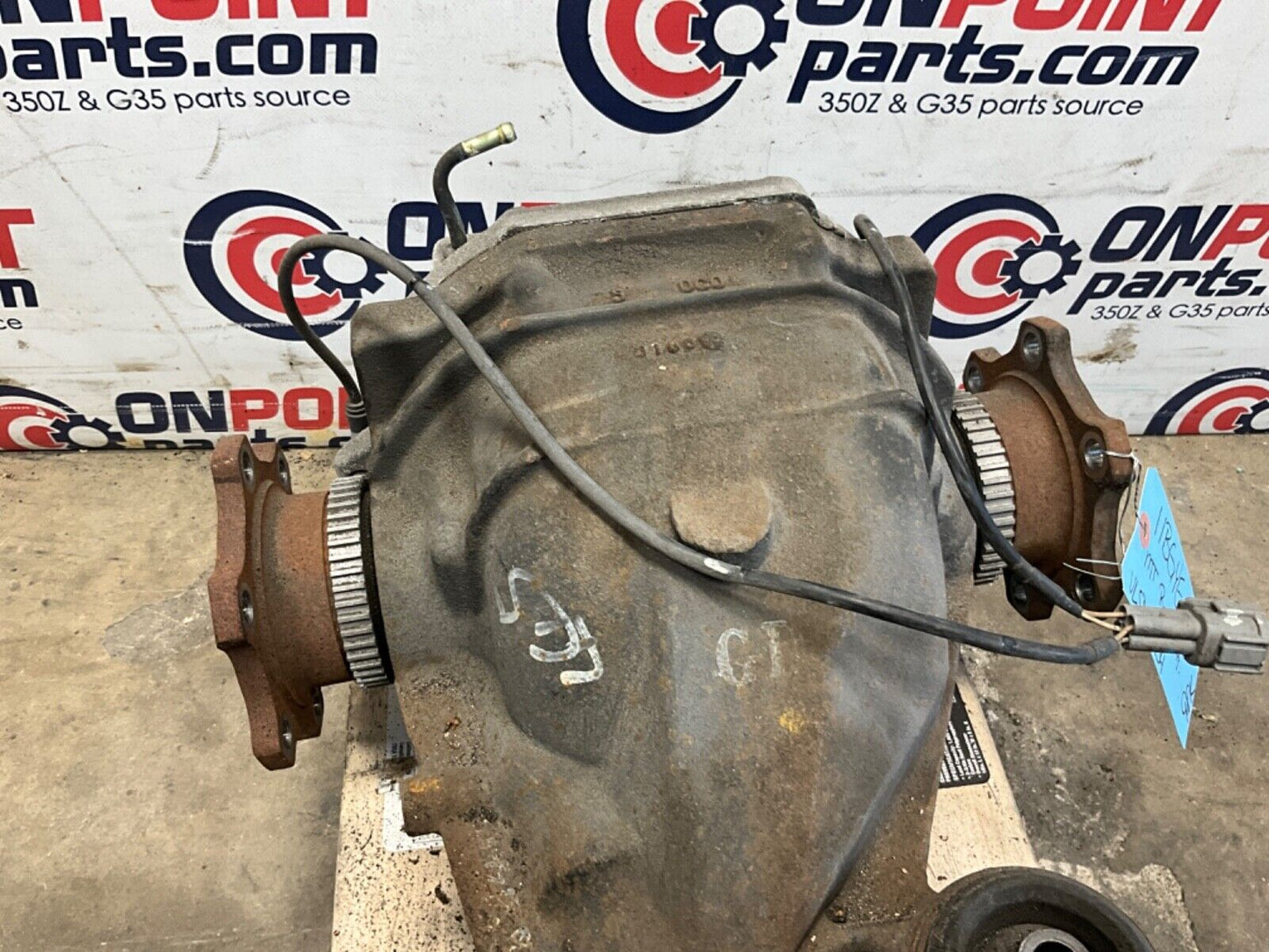 2007 Infiniti V35 G35 Manual Rear VLSD Differential 3.54 98k OEM 11BGYE0 - On Point Parts Inc