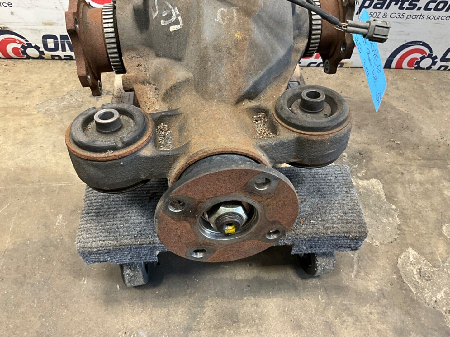 2007 Infiniti V35 G35 Manual Rear VLSD Differential 3.54 98k OEM 11BGYE0 - On Point Parts Inc