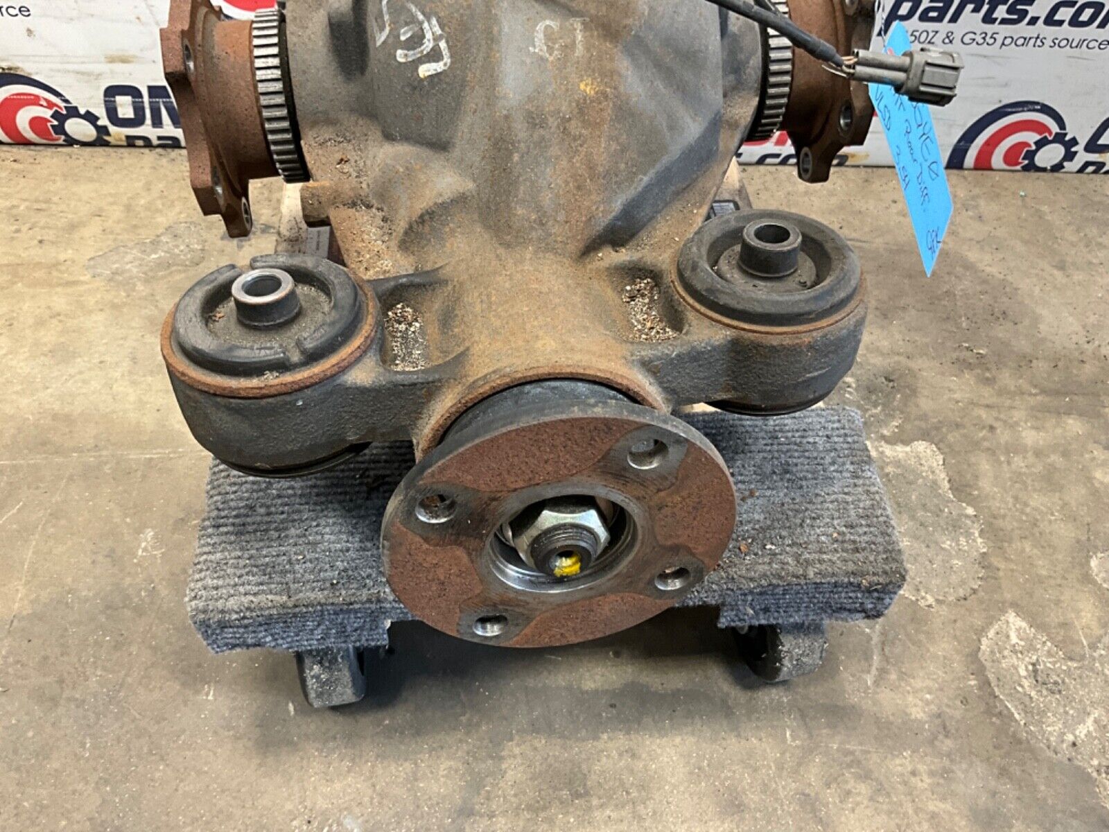2007 Infiniti V35 G35 Manual Rear VLSD Differential 3.54 98k OEM 11BGYE0 - On Point Parts Inc