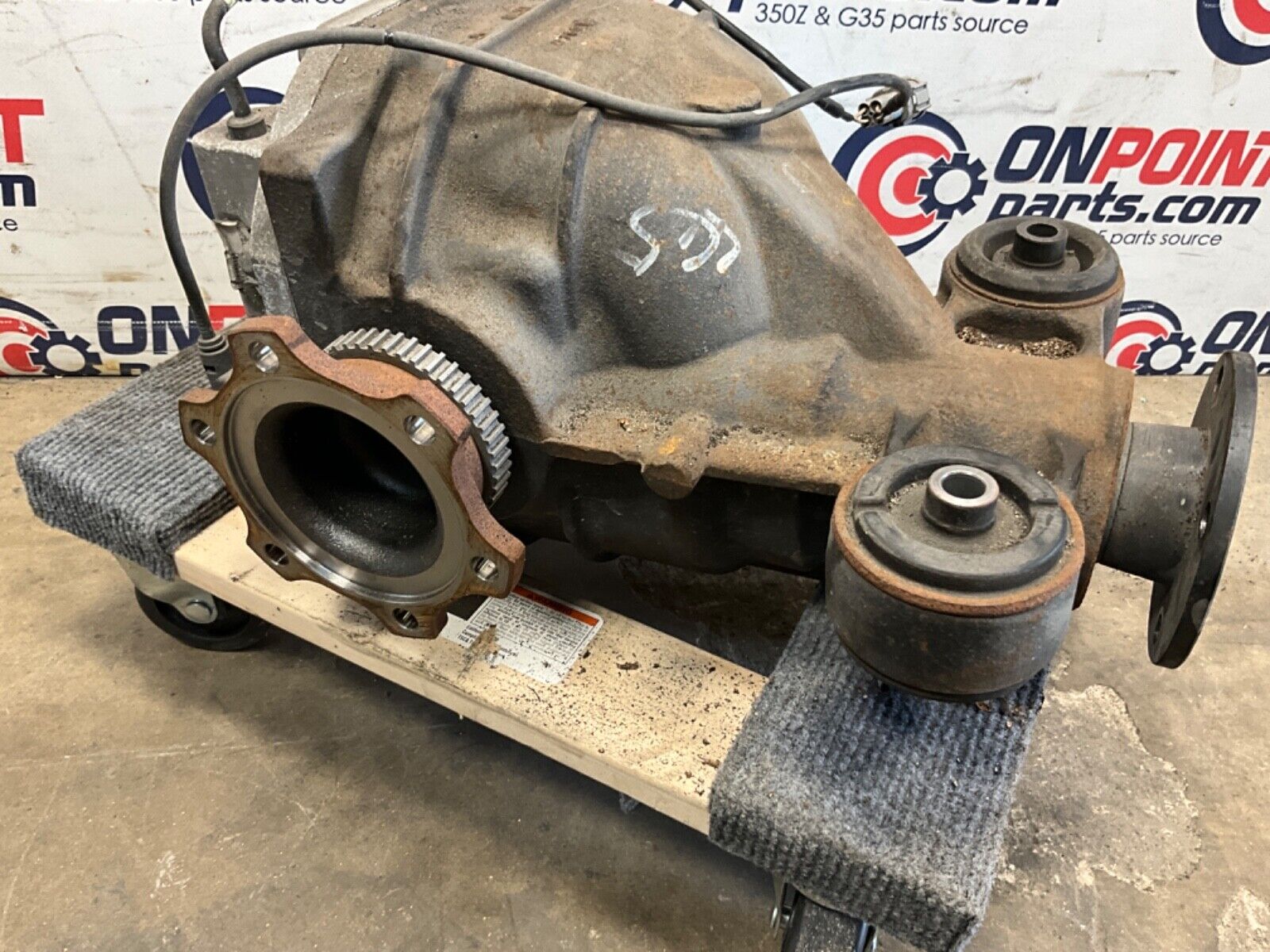 2007 Infiniti V35 G35 Manual Rear VLSD Differential 3.54 98k OEM 11BGYE0 - On Point Parts Inc