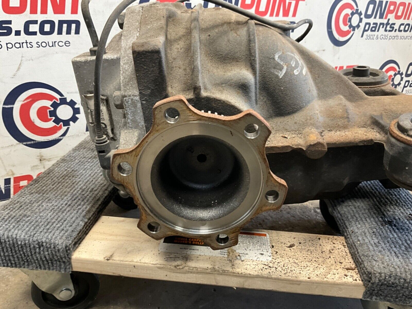 2007 Infiniti V35 G35 Manual Rear VLSD Differential 3.54 98k OEM 11BGYE0 - On Point Parts Inc