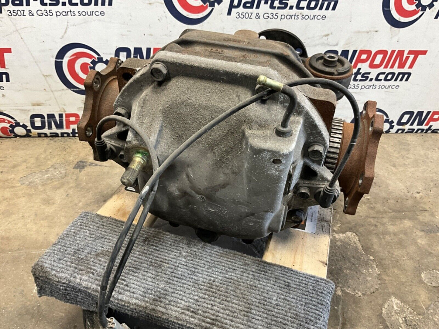 2007 Infiniti V35 G35 Manual Rear VLSD Differential 3.54 98k OEM 11BGYE0 - On Point Parts Inc