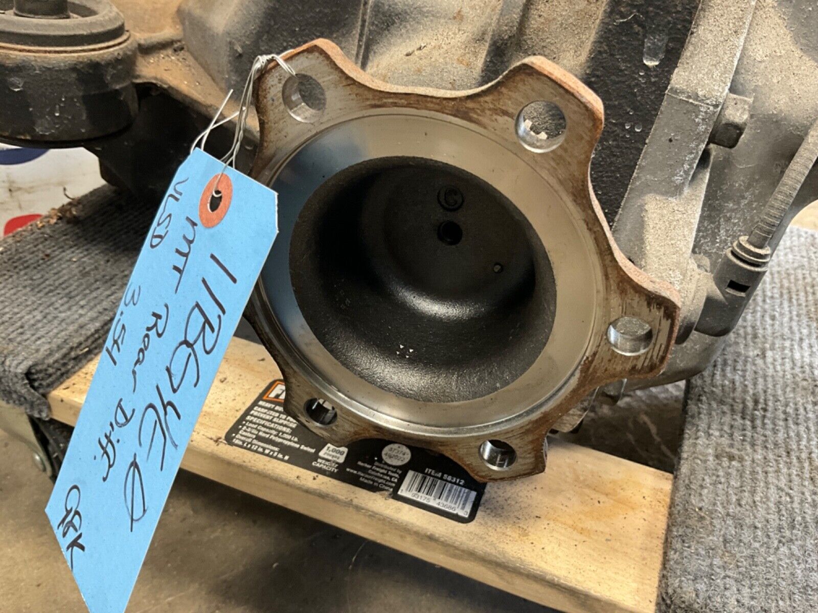 2007 Infiniti V35 G35 Manual Rear VLSD Differential 3.54 98k OEM 11BGYE0 - On Point Parts Inc