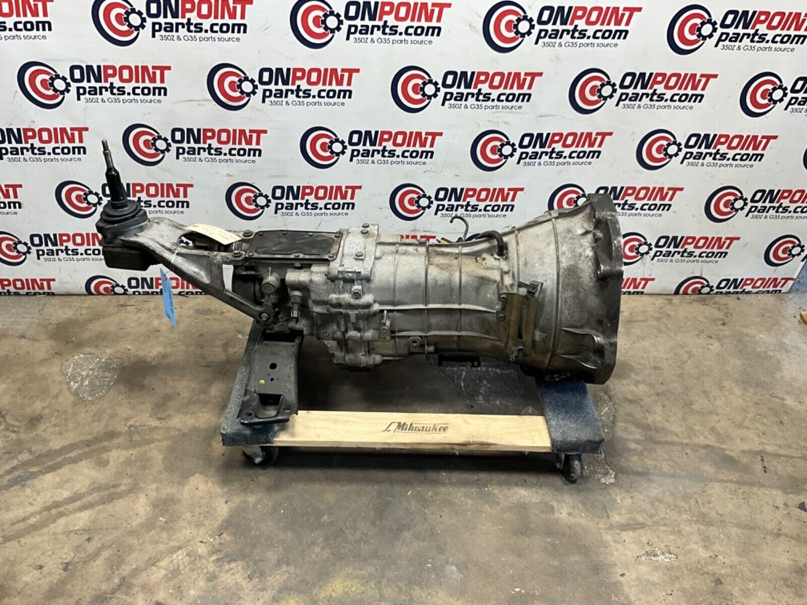 2007 Infiniti V35 G35 6MT Manual Transmission CD009 98k OEM 11BGYE0 - On Point Parts Inc