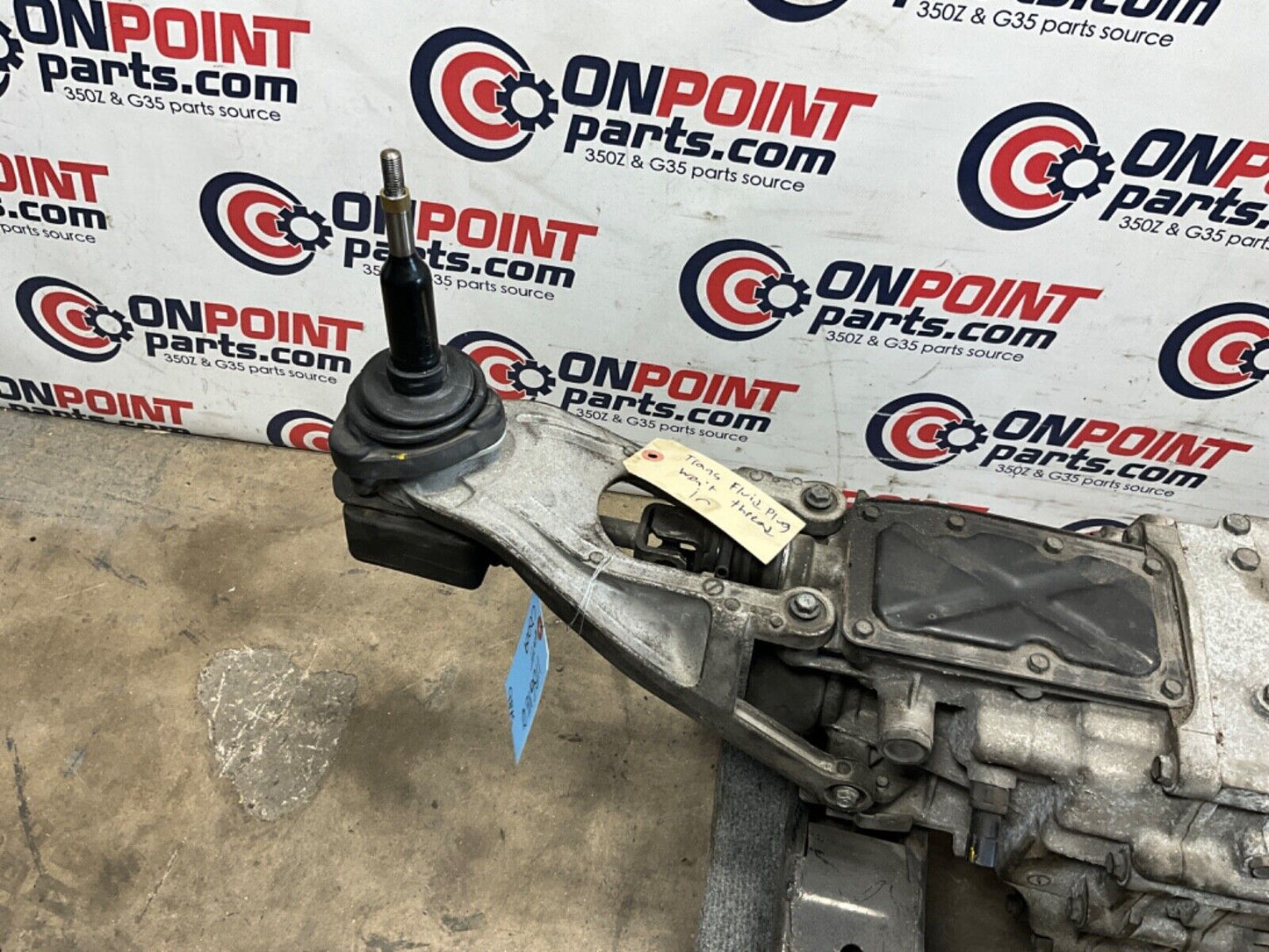 2007 Infiniti V35 G35 6MT Manual Transmission CD009 98k OEM 11BGYE0 - On Point Parts Inc