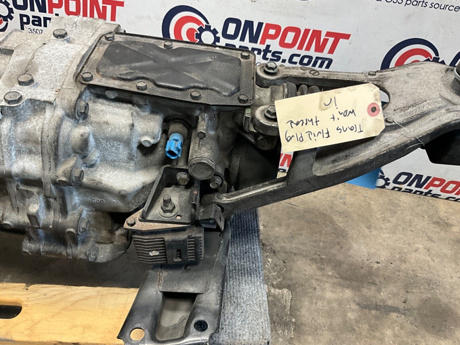 2007 Infiniti V35 G35 6MT Manual Transmission CD009 98k OEM 11BGYE0 - On Point Parts Inc