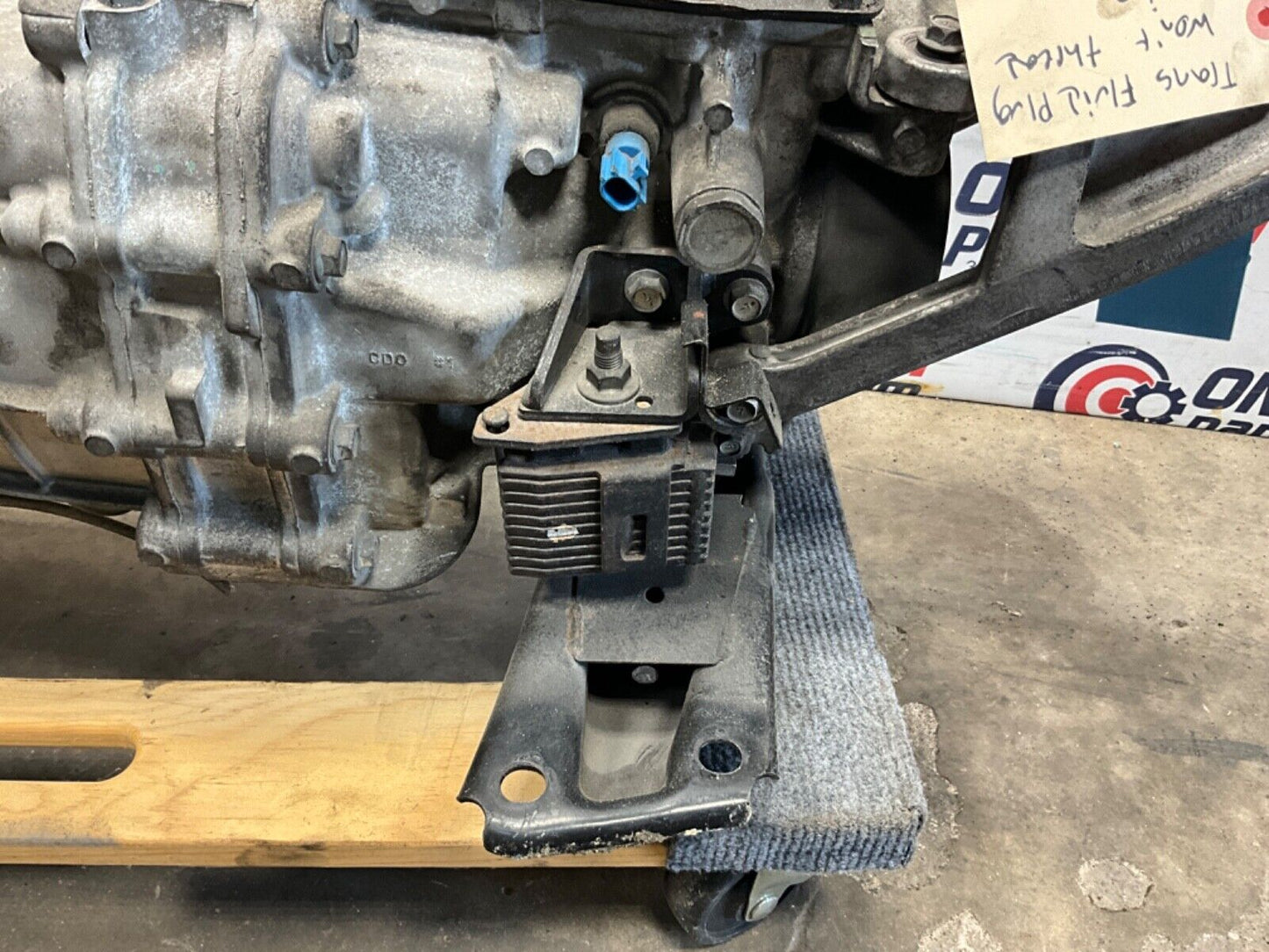 2007 Infiniti V35 G35 6MT Manual Transmission CD009 98k OEM 11BGYE0 - On Point Parts Inc