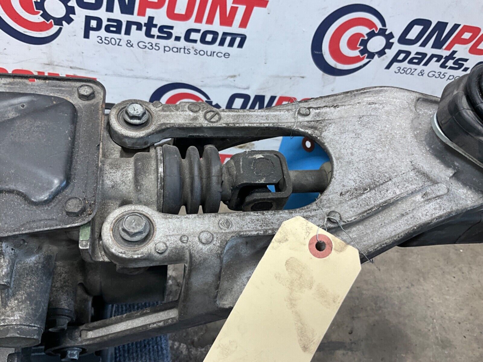 2007 Infiniti V35 G35 6MT Manual Transmission CD009 98k OEM 11BGYE0 - On Point Parts Inc