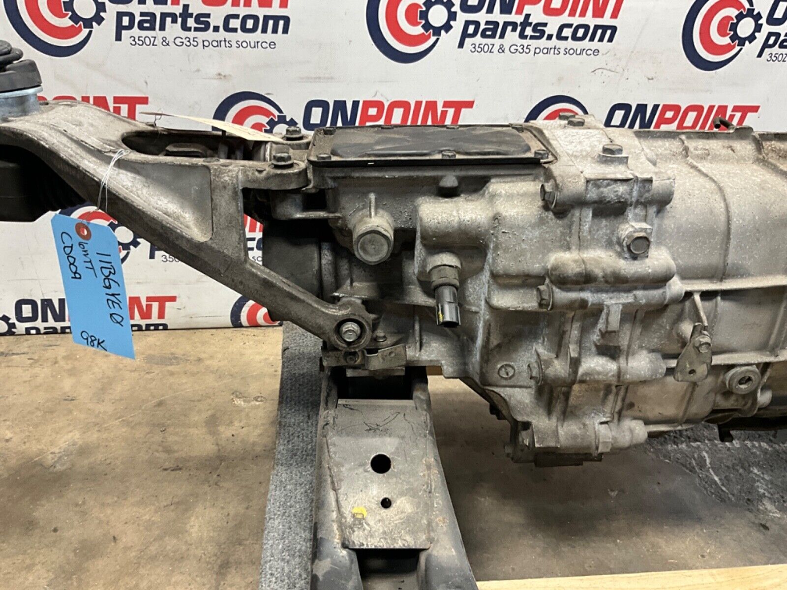 2007 Infiniti V35 G35 6MT Manual Transmission CD009 98k OEM 11BGYE0 - On Point Parts Inc