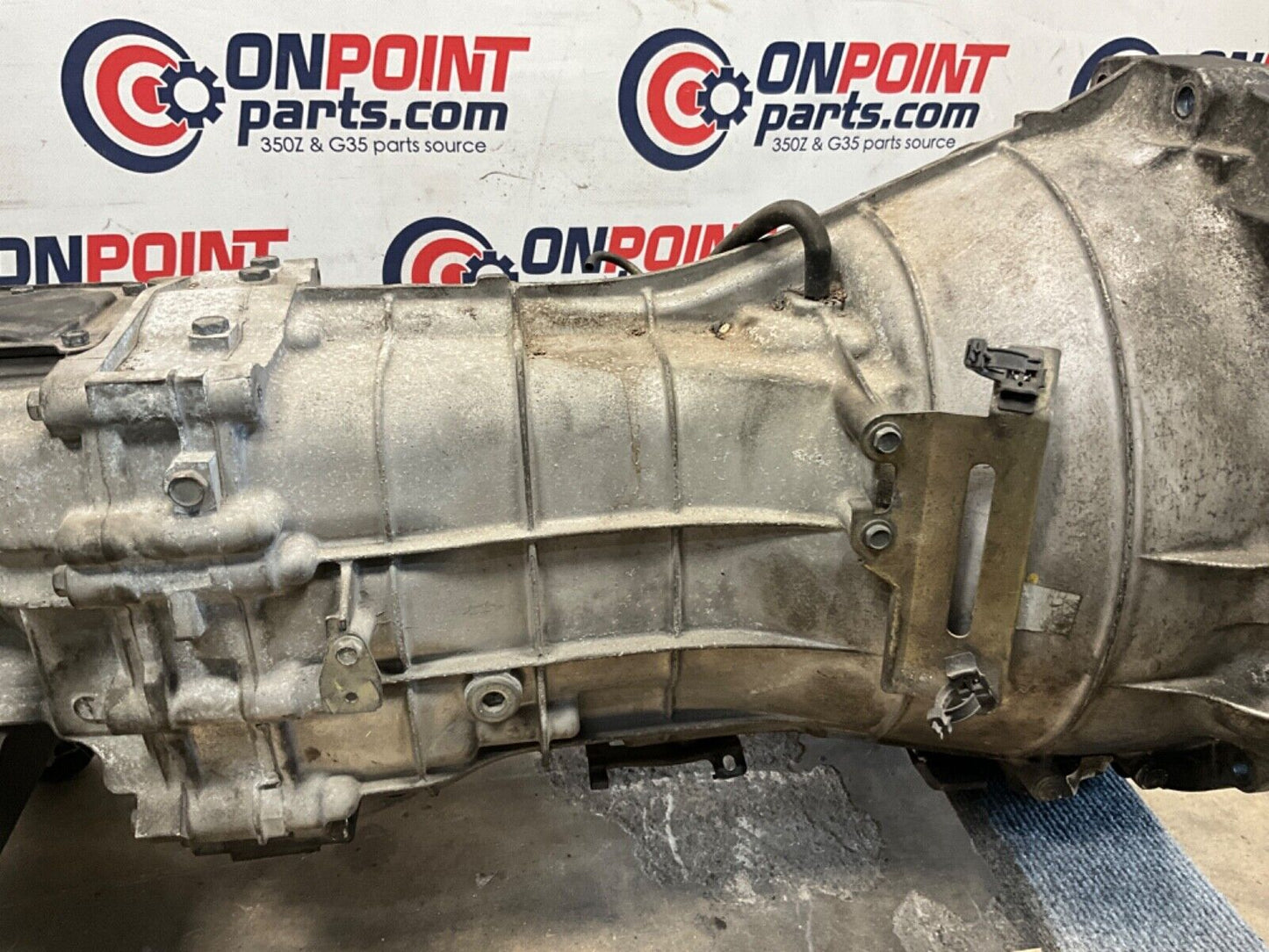 2007 Infiniti V35 G35 6MT Manual Transmission CD009 98k OEM 11BGYE0 - On Point Parts Inc