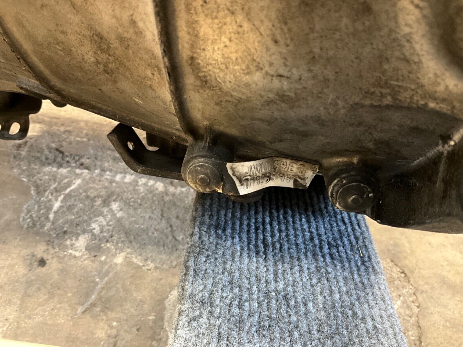 2007 Infiniti V35 G35 6MT Manual Transmission CD009 98k OEM 11BGYE0 - On Point Parts Inc