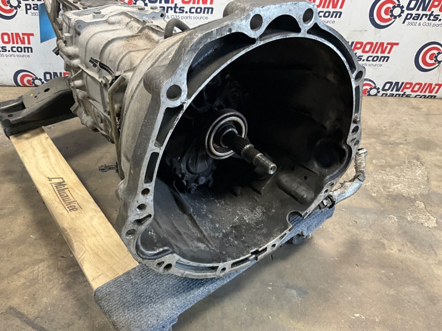 2007 Infiniti V35 G35 6MT Manual Transmission CD009 98k OEM 11BGYE0 - On Point Parts Inc