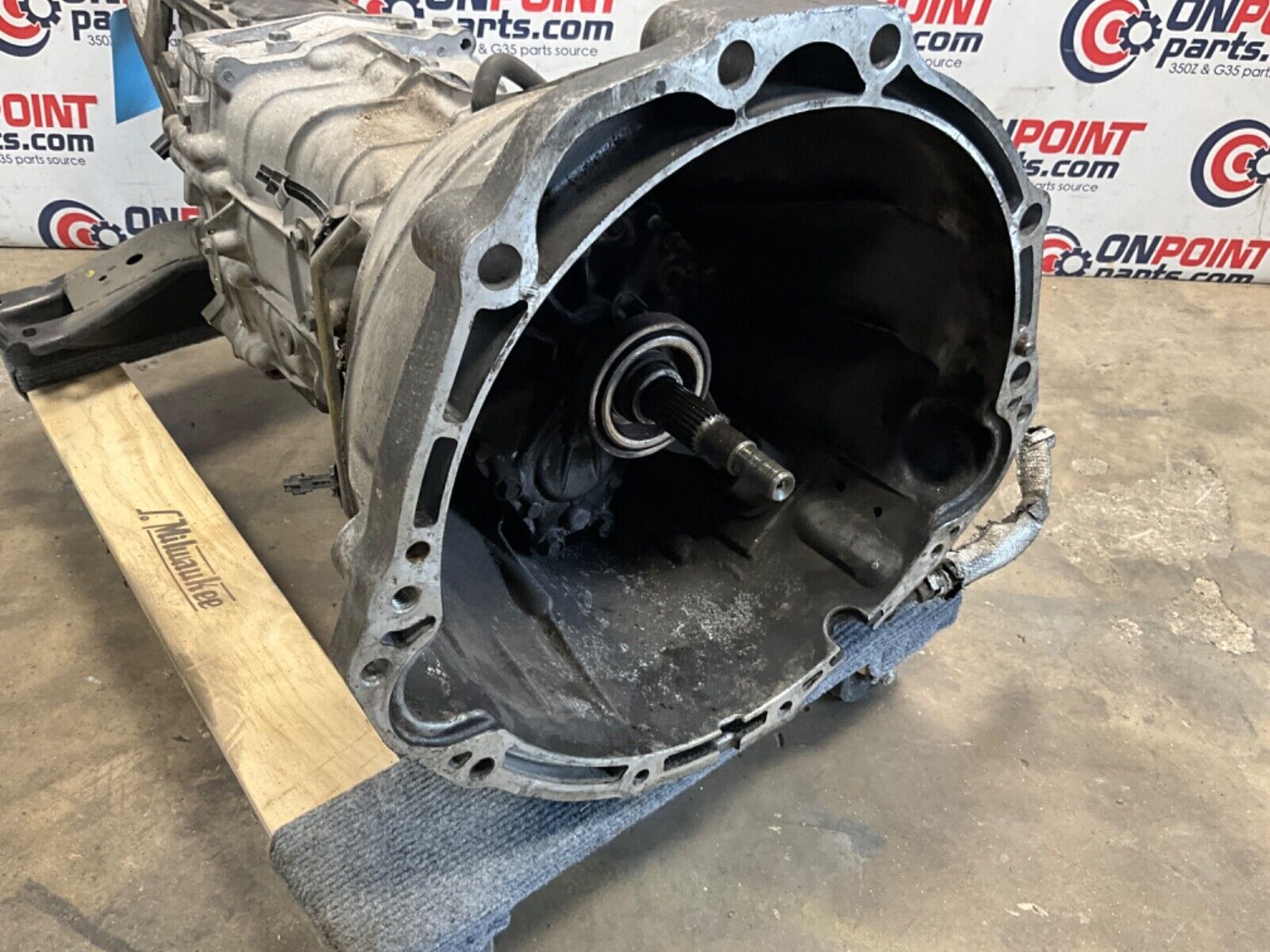 2007 Infiniti V35 G35 6MT Manual Transmission CD009 98k OEM 11BGYE0 - On Point Parts Inc