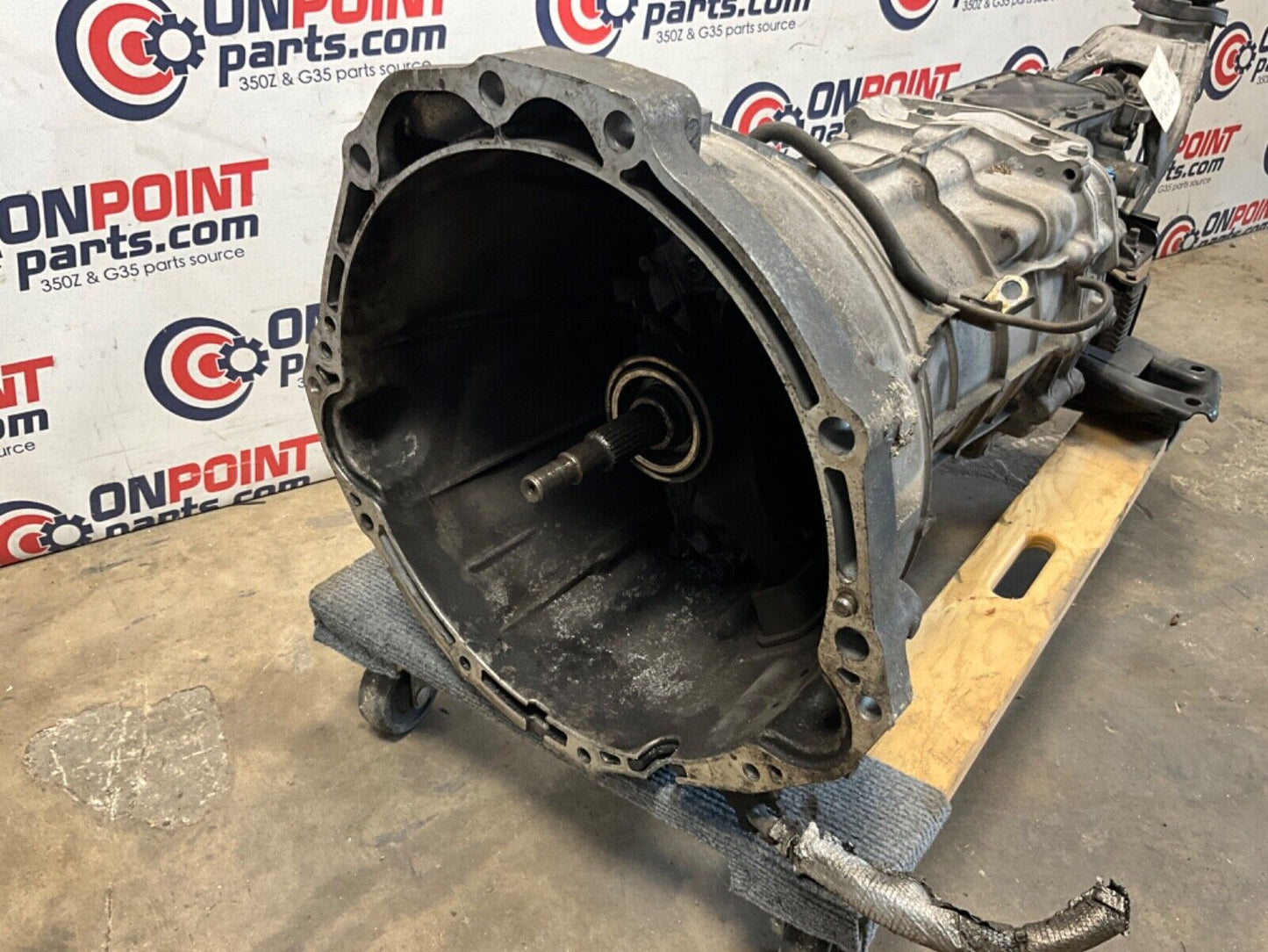 2007 Infiniti V35 G35 6MT Manual Transmission CD009 98k OEM 11BGYE0 - On Point Parts Inc