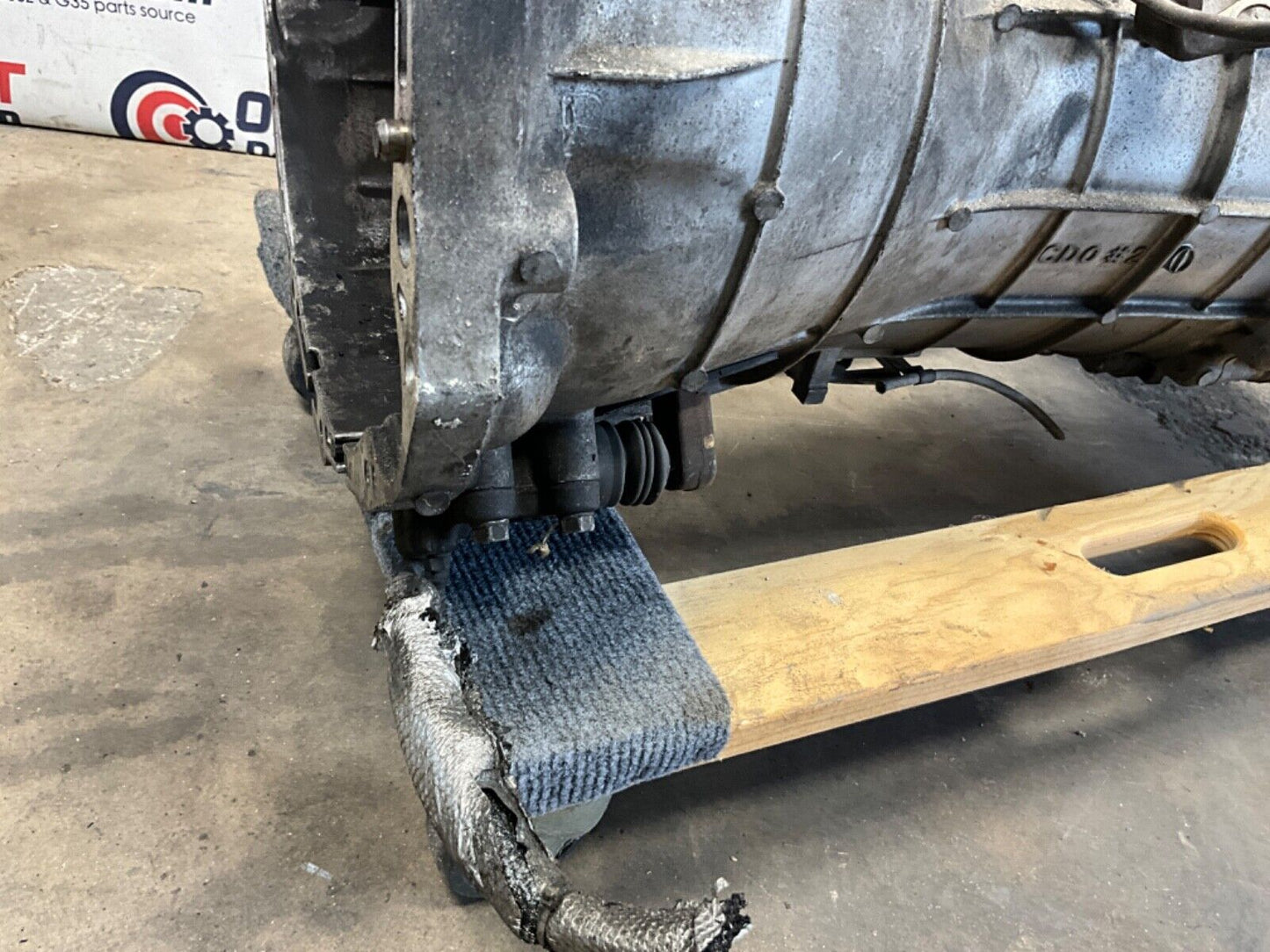 2007 Infiniti V35 G35 6MT Manual Transmission CD009 98k OEM 11BGYE0 - On Point Parts Inc