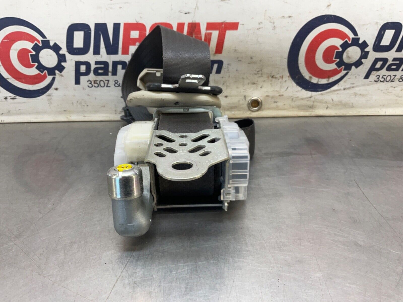 2007 Infiniti V35 G35 Driver Left Seat Belt Retractor Tensioner OEM 11BGYEA - On Point Parts Inc