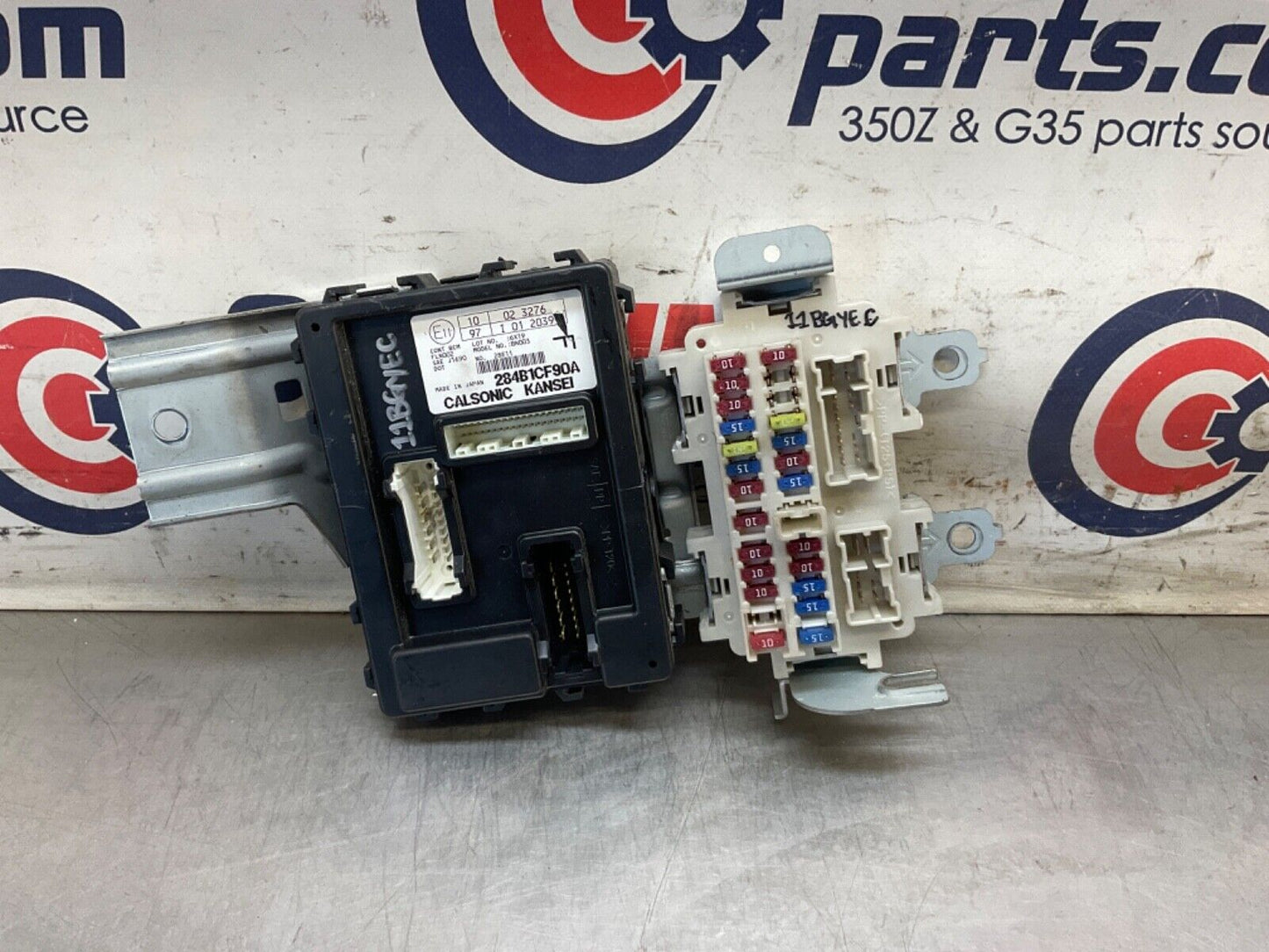 2007 Infiniti V35 G35 BCM Body Control Module Manual RevUp OEM 11BGYEC - On Point Parts Inc