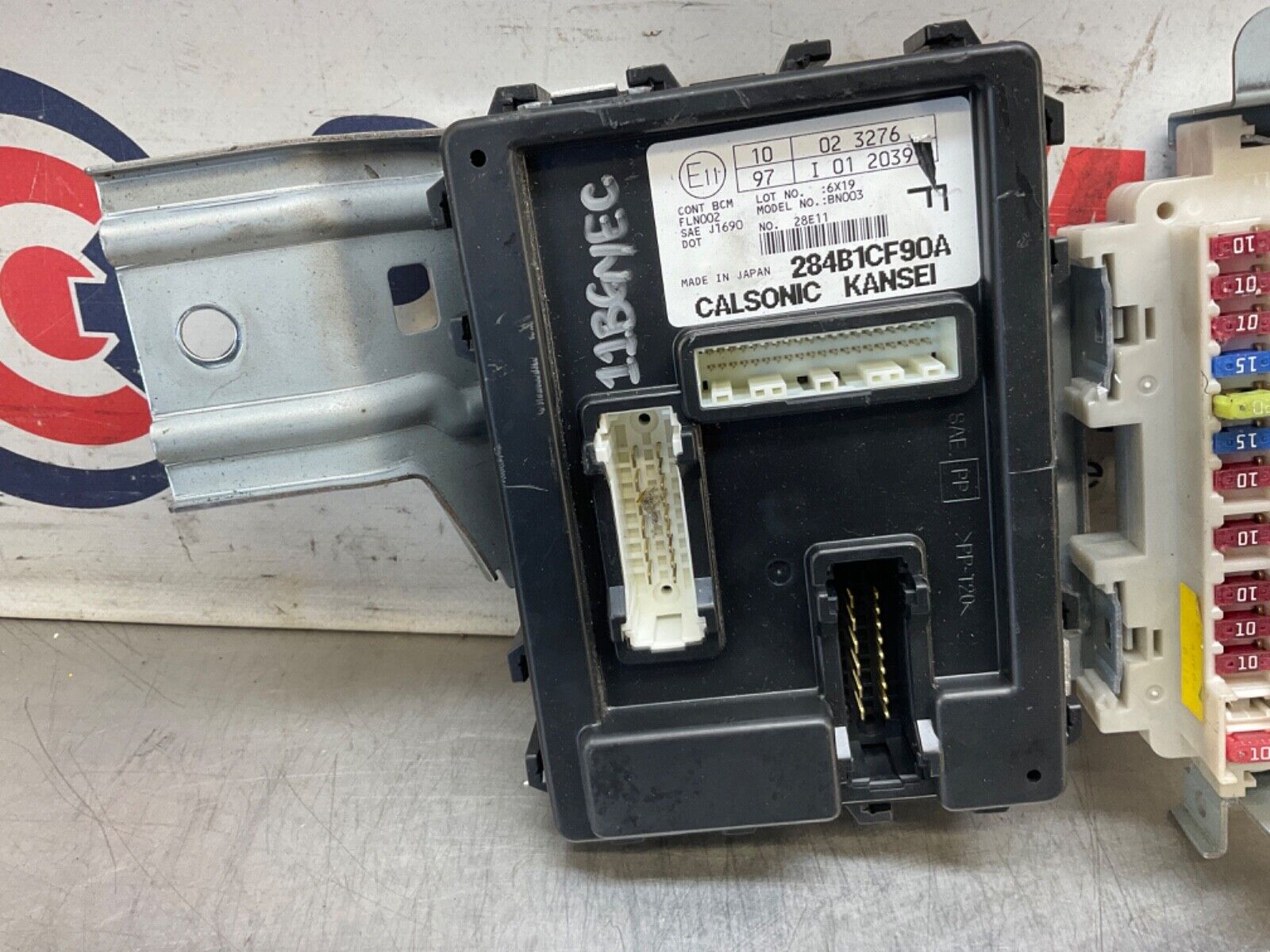 2007 Infiniti V35 G35 BCM Body Control Module Manual RevUp OEM 11BGYEC - On Point Parts Inc