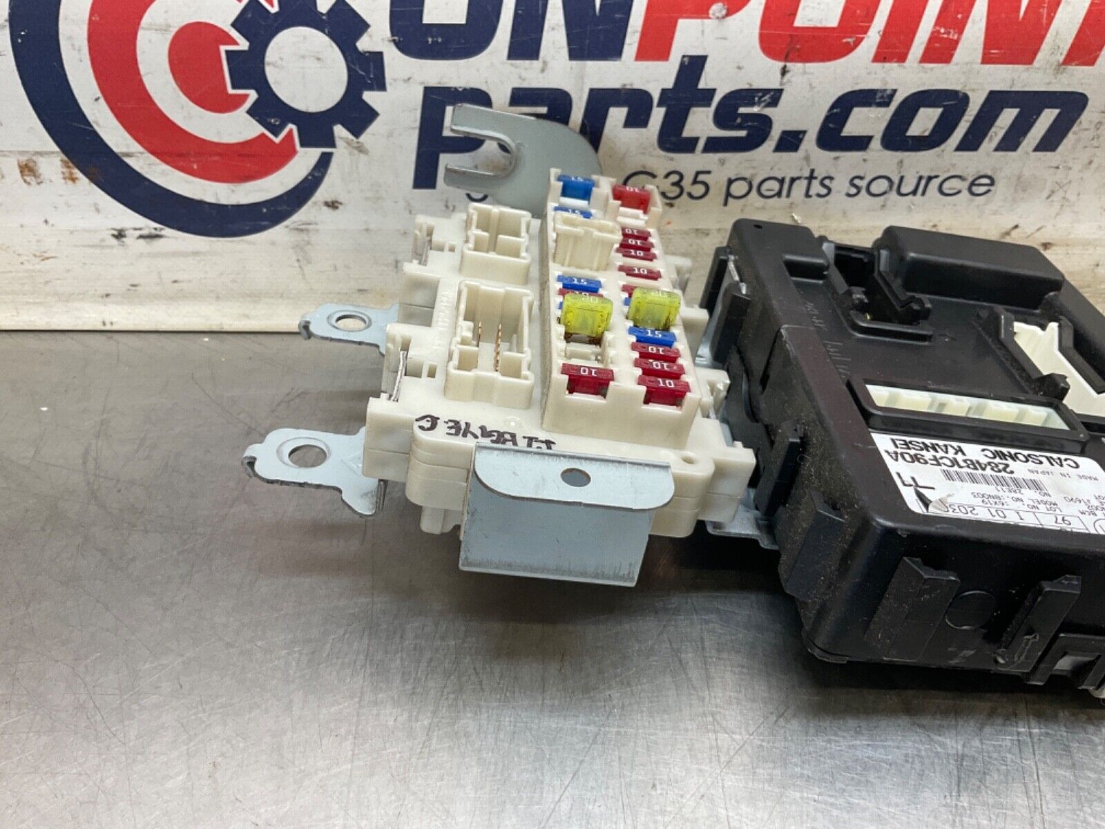 2007 Infiniti V35 G35 BCM Body Control Module Manual RevUp OEM 11BGYEC - On Point Parts Inc