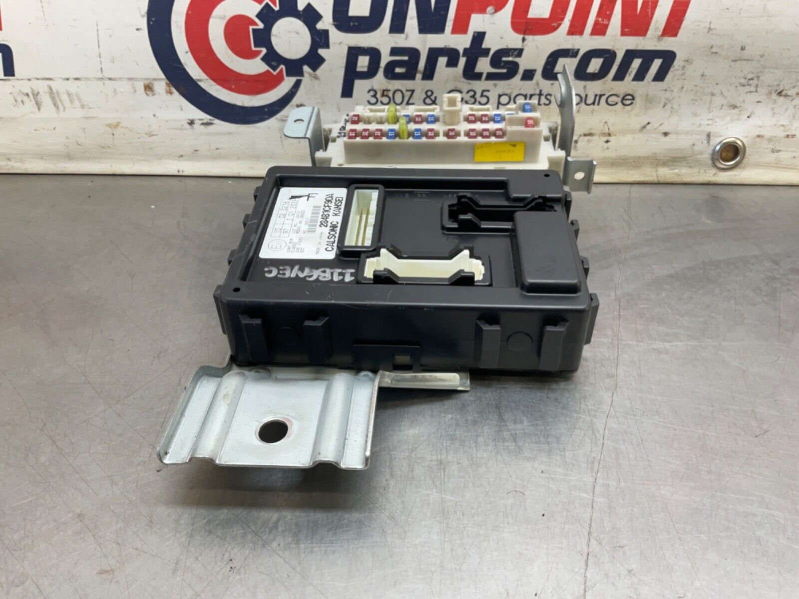 2007 Infiniti V35 G35 BCM Body Control Module Manual RevUp OEM 11BGYEC - On Point Parts Inc