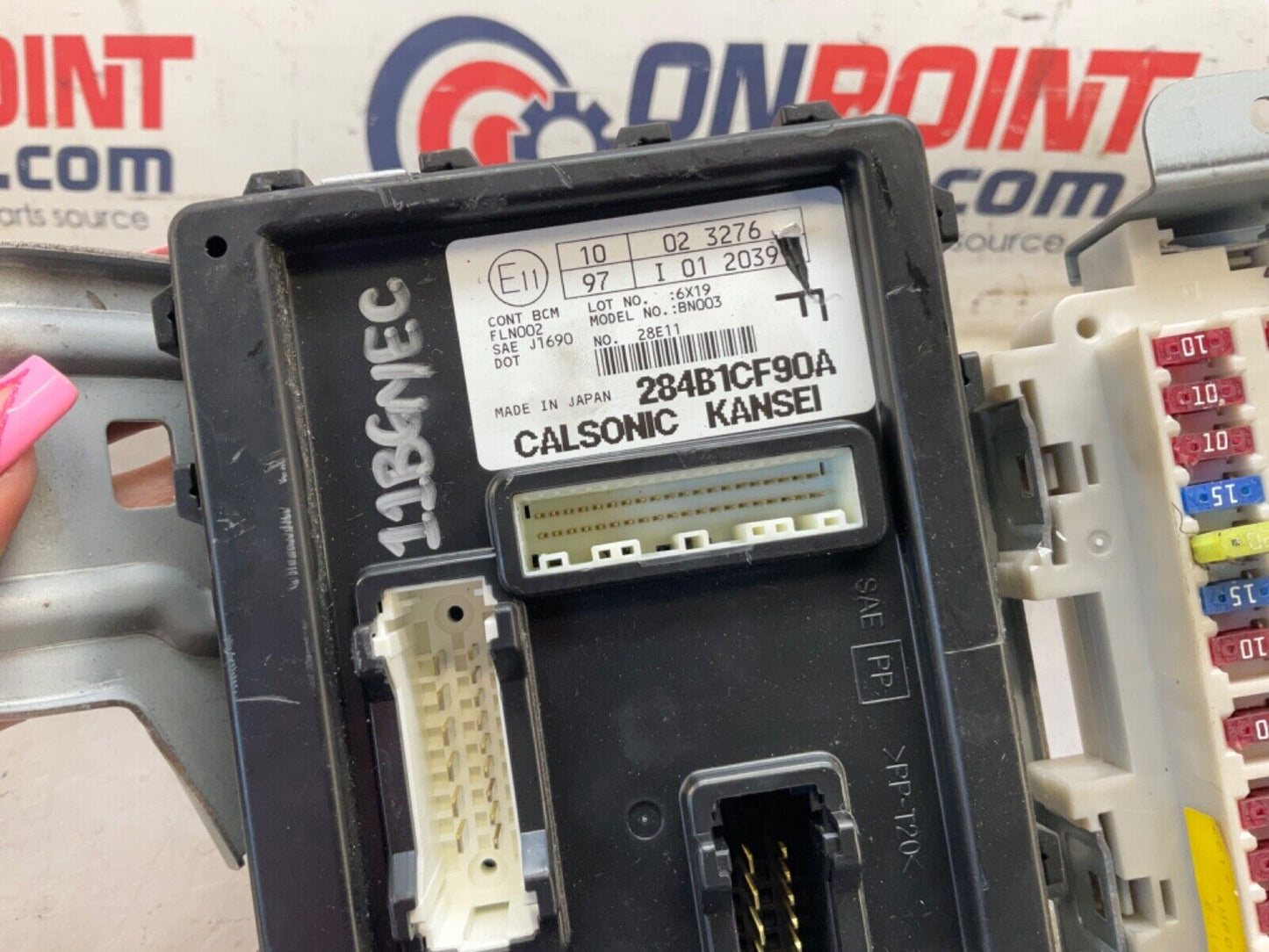 2007 Infiniti V35 G35 BCM Body Control Module Manual RevUp OEM 11BGYEC - On Point Parts Inc