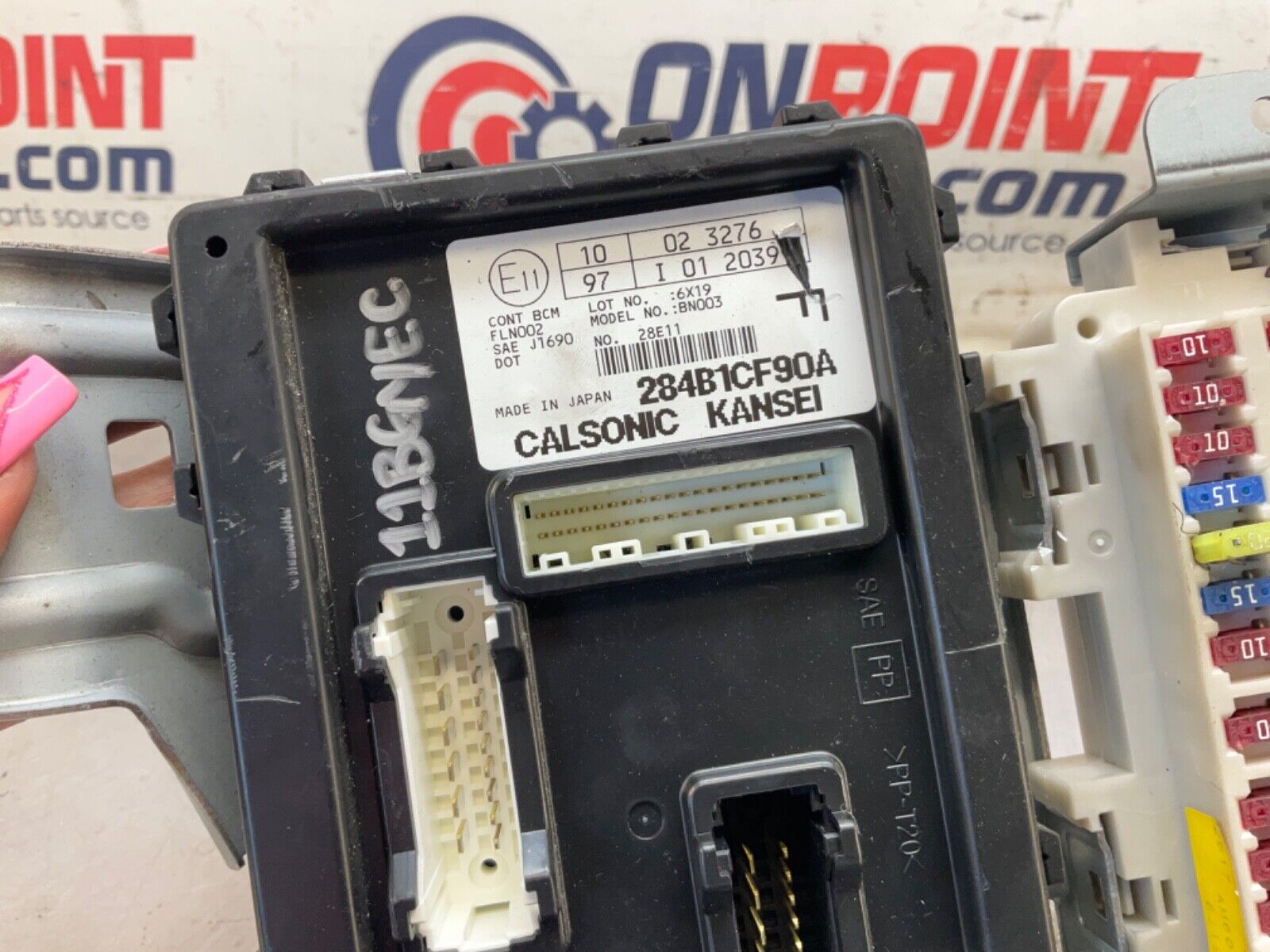 2007 Infiniti V35 G35 BCM Body Control Module Manual RevUp OEM 11BGYEC - On Point Parts Inc