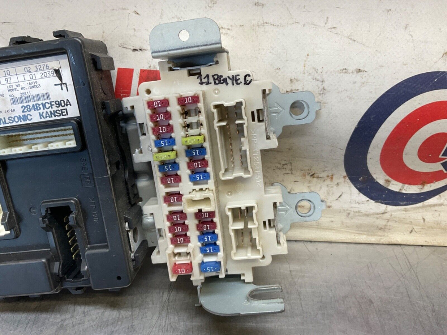 2007 Infiniti V35 G35 BCM Body Control Module Manual RevUp OEM 11BGYEC - On Point Parts Inc