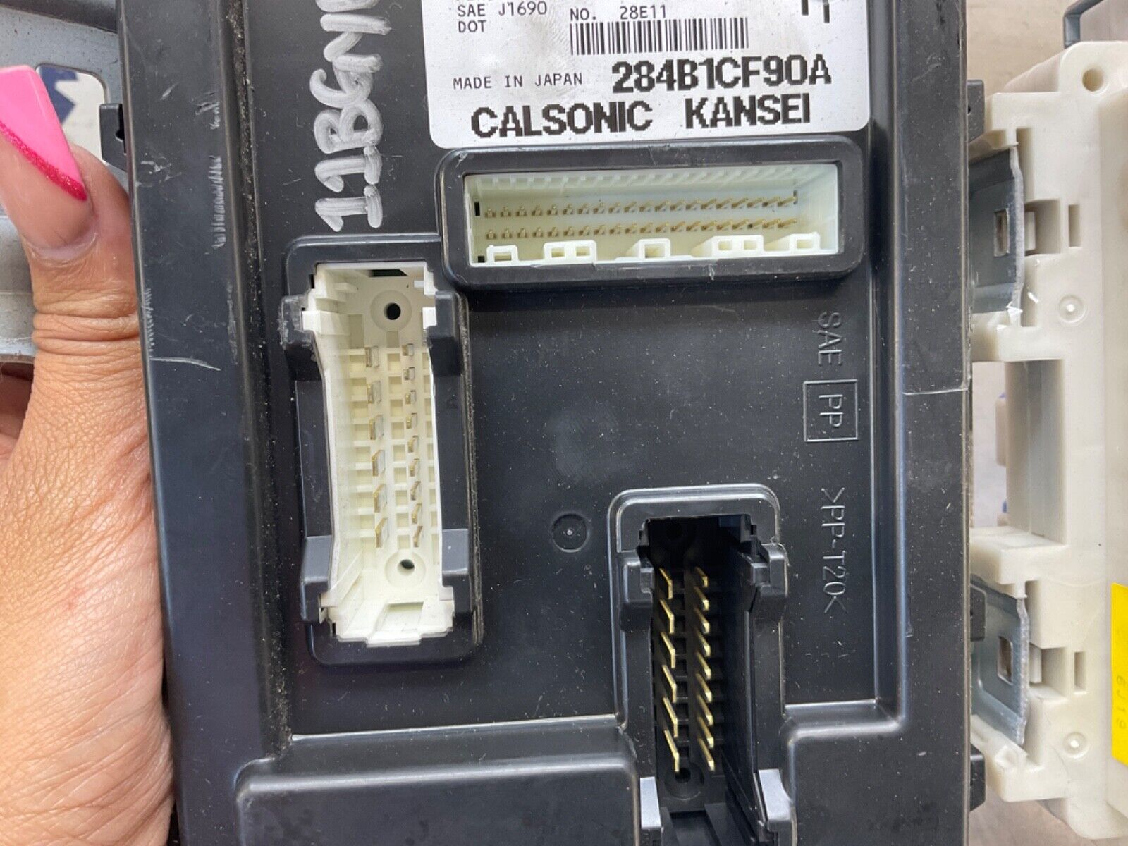 2007 Infiniti V35 G35 BCM Body Control Module Manual RevUp OEM 11BGYEC - On Point Parts Inc