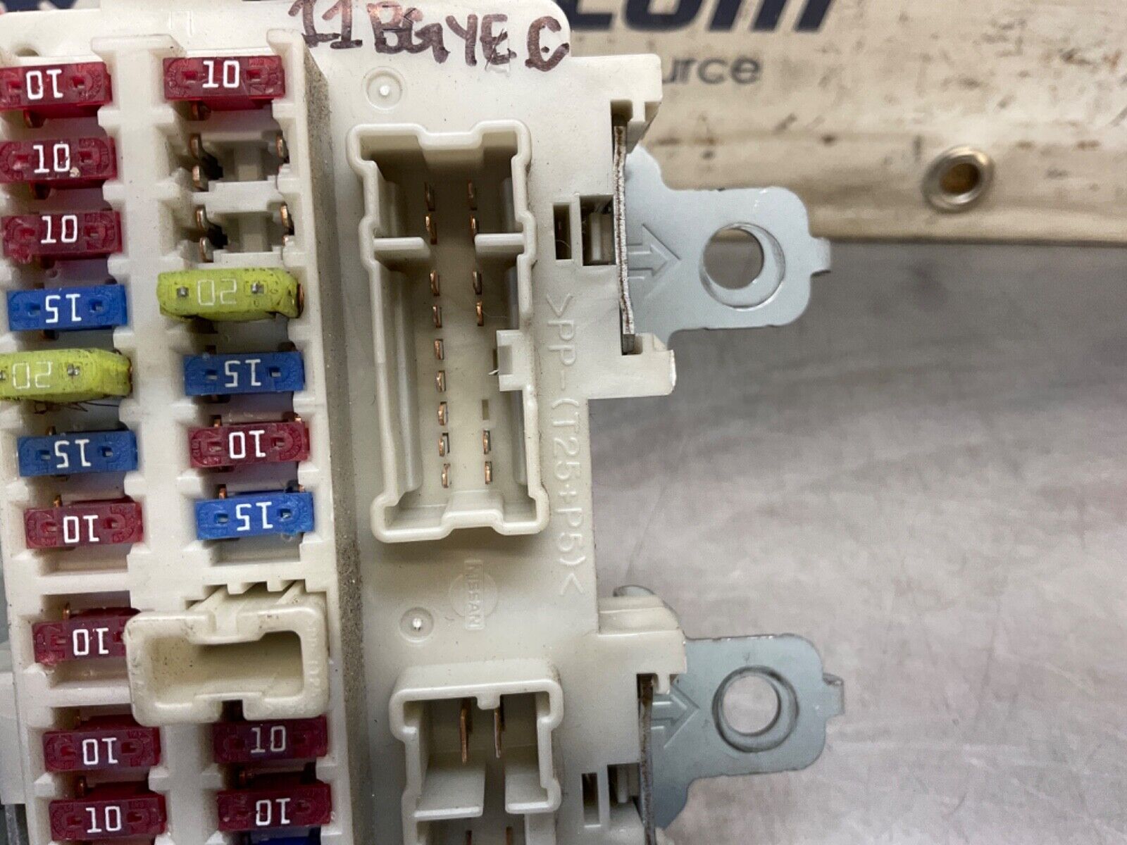 2007 Infiniti V35 G35 BCM Body Control Module Manual RevUp OEM 11BGYEC - On Point Parts Inc