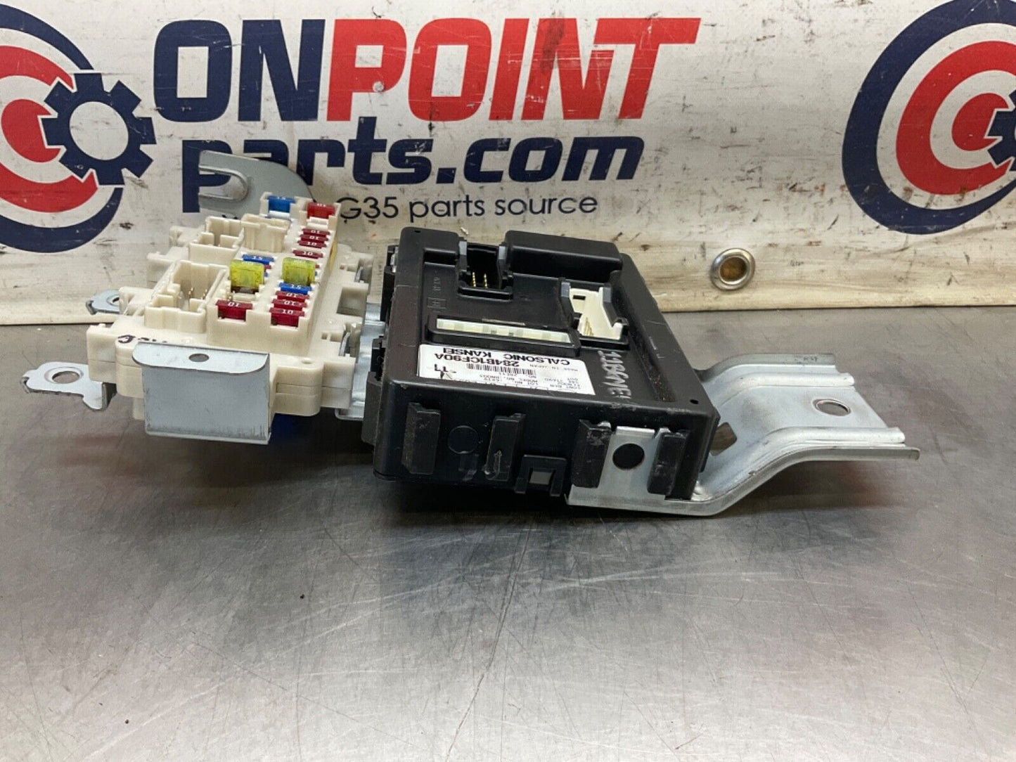 2007 Infiniti V35 G35 BCM Body Control Module Manual RevUp OEM 11BGYEC - On Point Parts Inc