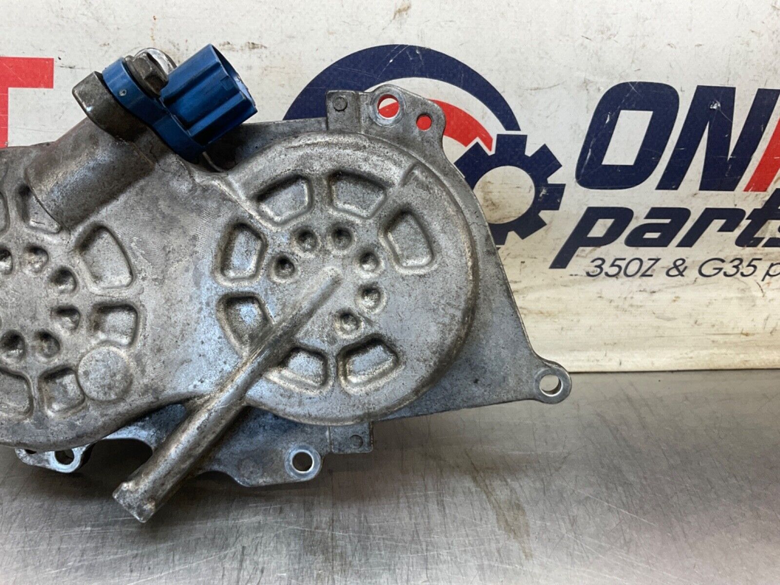 2007 Infiniti V35 G35 Driver VQ35DE RevUp VTC Cam Phaser Cover RevUp OEM 11BGYE0 - On Point Parts Inc