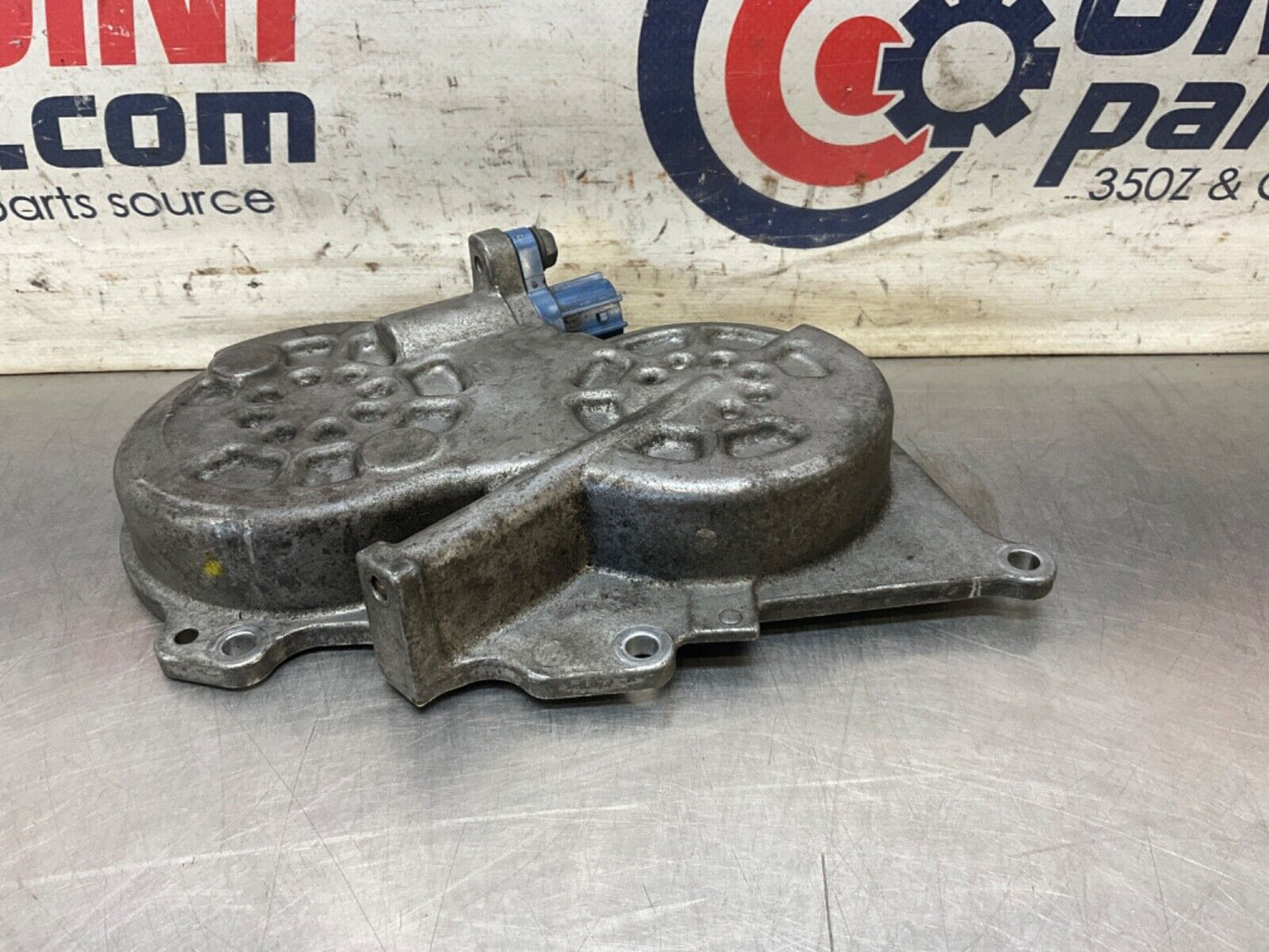 2007 Infiniti V35 G35 Driver VQ35DE RevUp VTC Cam Phaser Cover RevUp OEM 11BGYE0 - On Point Parts Inc