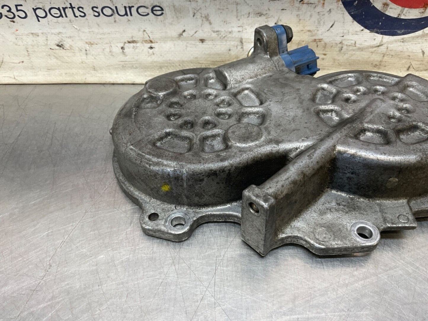 2007 Infiniti V35 G35 Driver VQ35DE RevUp VTC Cam Phaser Cover RevUp OEM 11BGYE0 - On Point Parts Inc