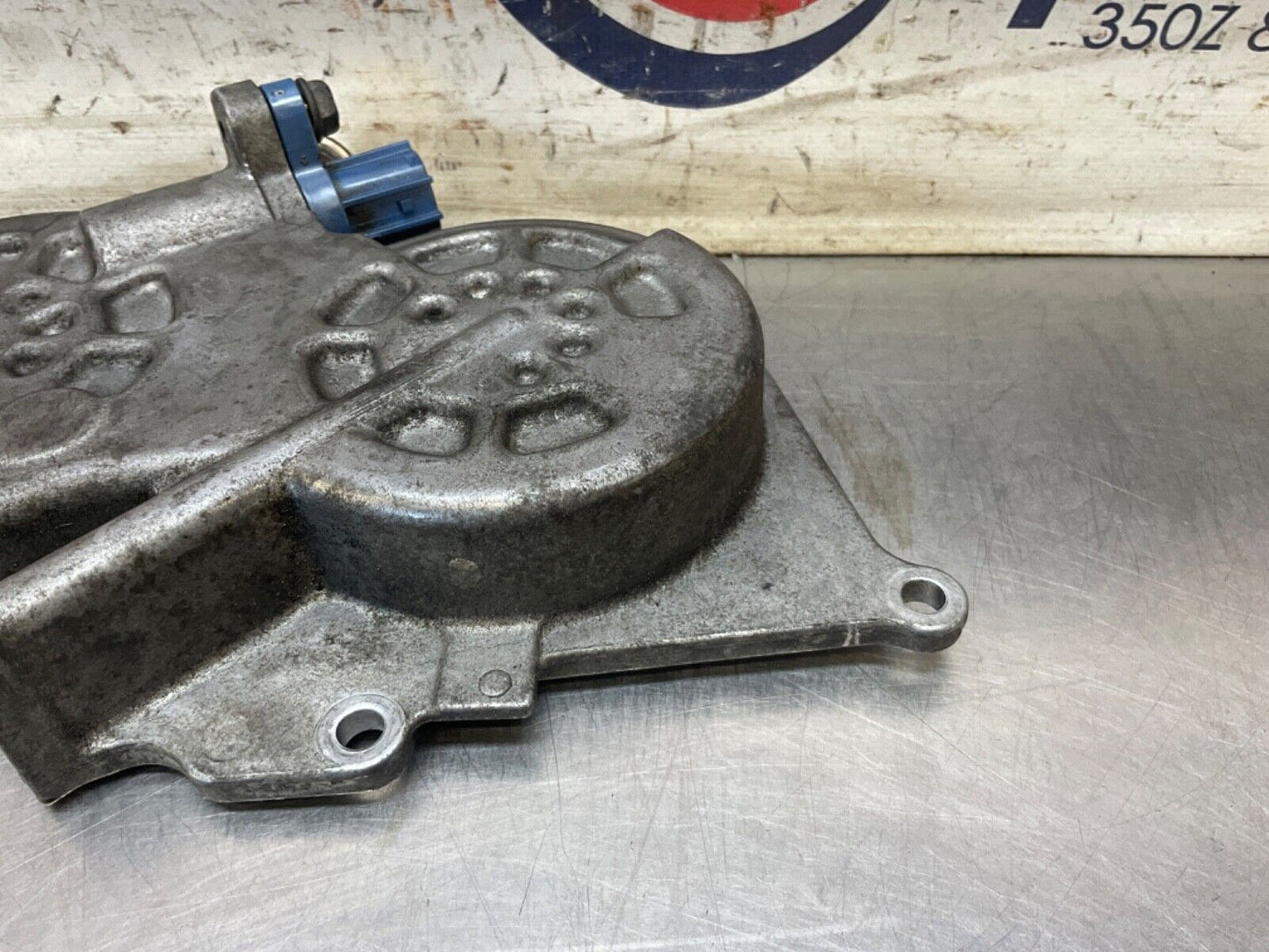 2007 Infiniti V35 G35 Driver VQ35DE RevUp VTC Cam Phaser Cover RevUp OEM 11BGYE0 - On Point Parts Inc