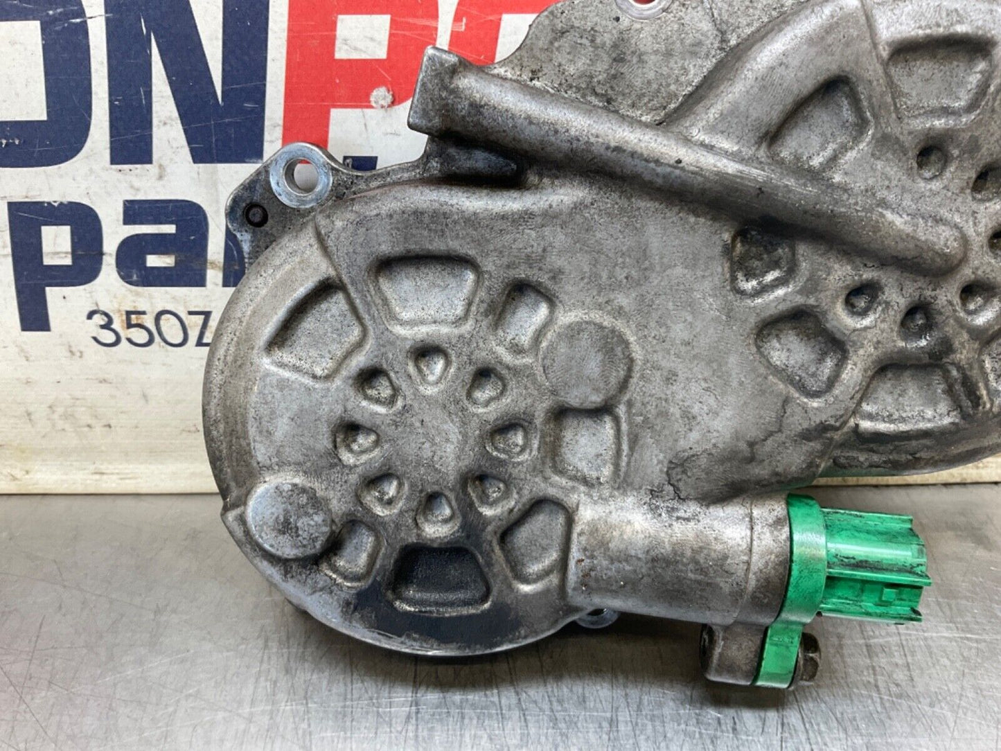 2007 Infiniti V35 G35 Passenger VQ35DE RevUp VTC Cam Phaser Cover OEM 11BGYE0 - On Point Parts Inc