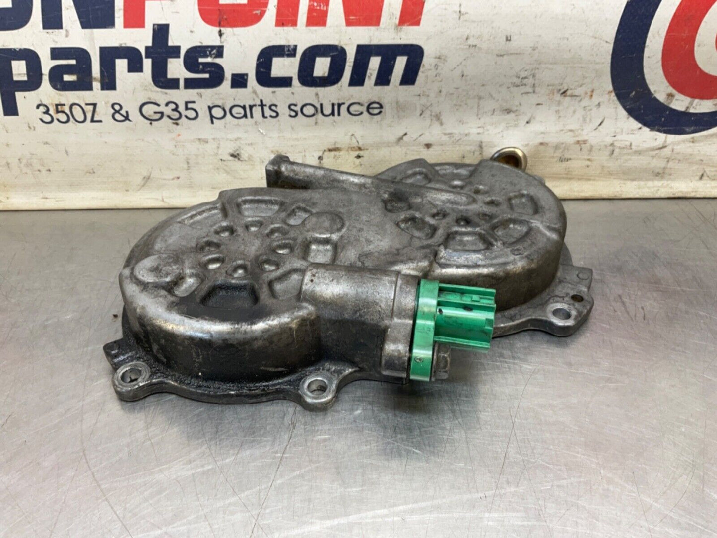 2007 Infiniti V35 G35 Passenger VQ35DE RevUp VTC Cam Phaser Cover OEM 11BGYE0 - On Point Parts Inc