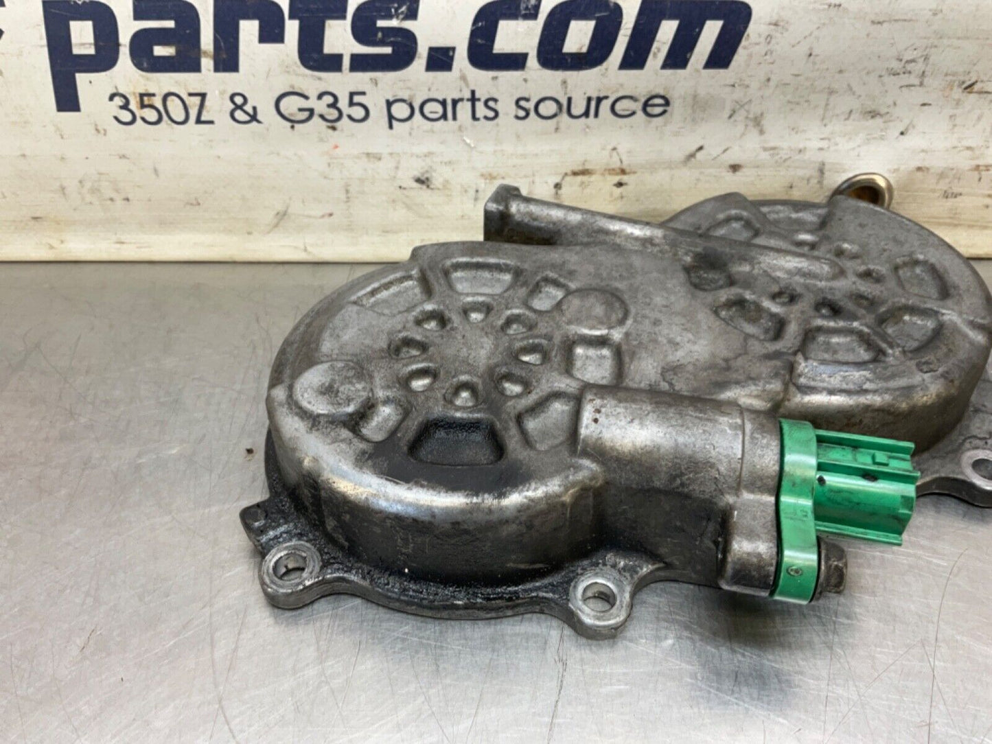 2007 Infiniti V35 G35 Passenger VQ35DE RevUp VTC Cam Phaser Cover OEM 11BGYE0 - On Point Parts Inc