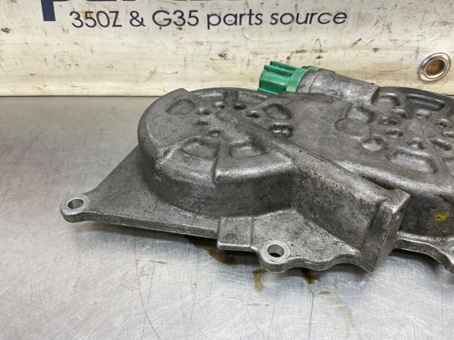 2007 Infiniti V35 G35 Passenger VQ35DE RevUp VTC Cam Phaser Cover OEM 11BGYE0 - On Point Parts Inc