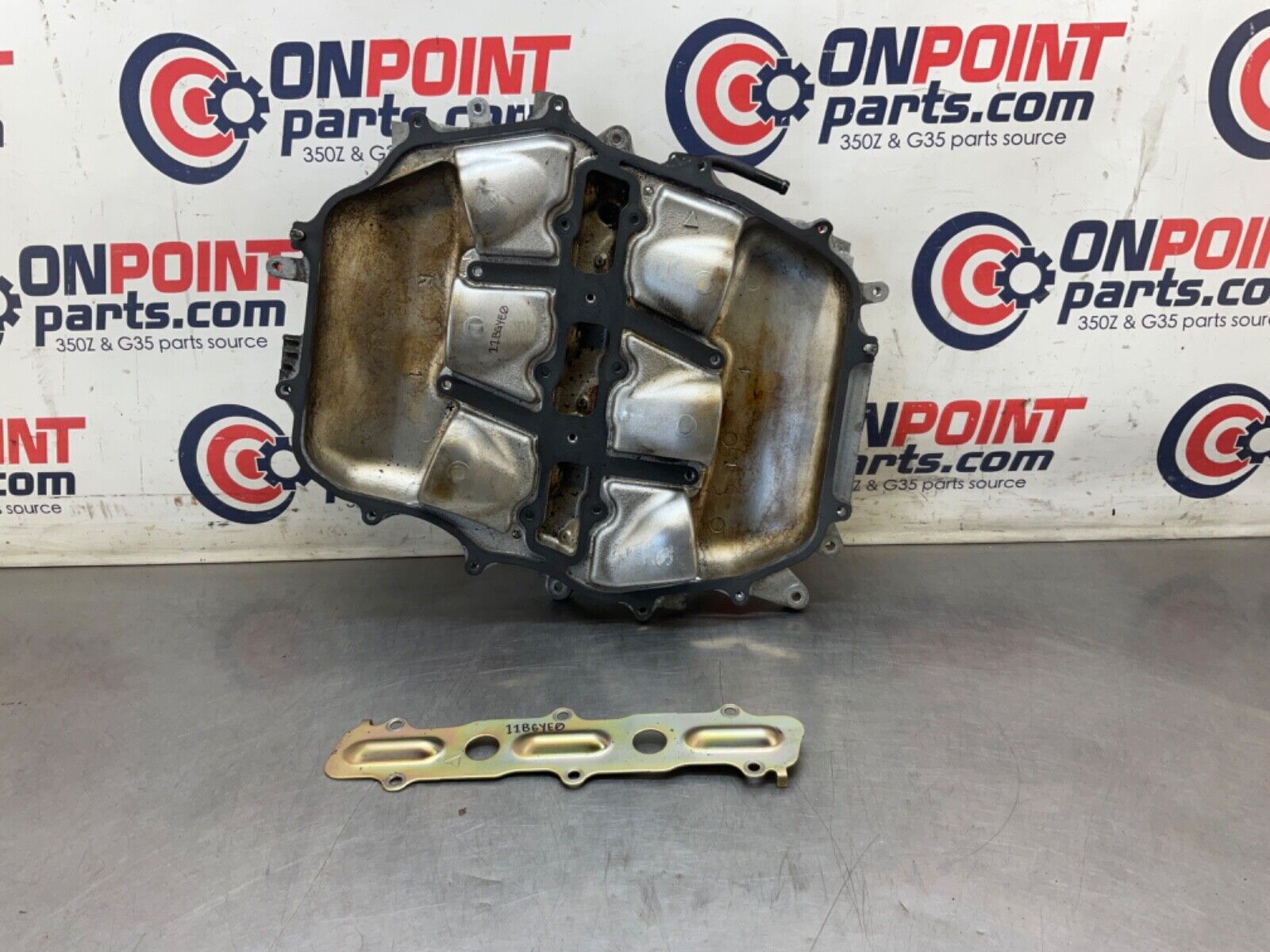 2007 Infiniti V35 G35 Lower Air Intake Plenum OEM 11BGYE0 - On Point Parts Inc