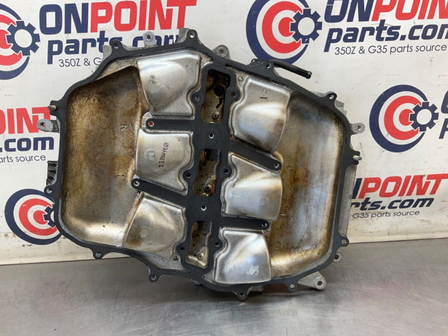 2007 Infiniti V35 G35 Lower Air Intake Plenum OEM 11BGYE0 - On Point Parts Inc