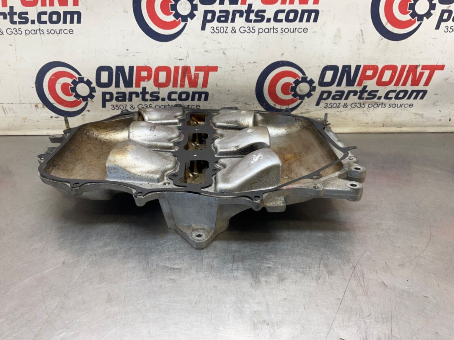 2007 Infiniti V35 G35 Lower Air Intake Plenum OEM 11BGYE0 - On Point Parts Inc