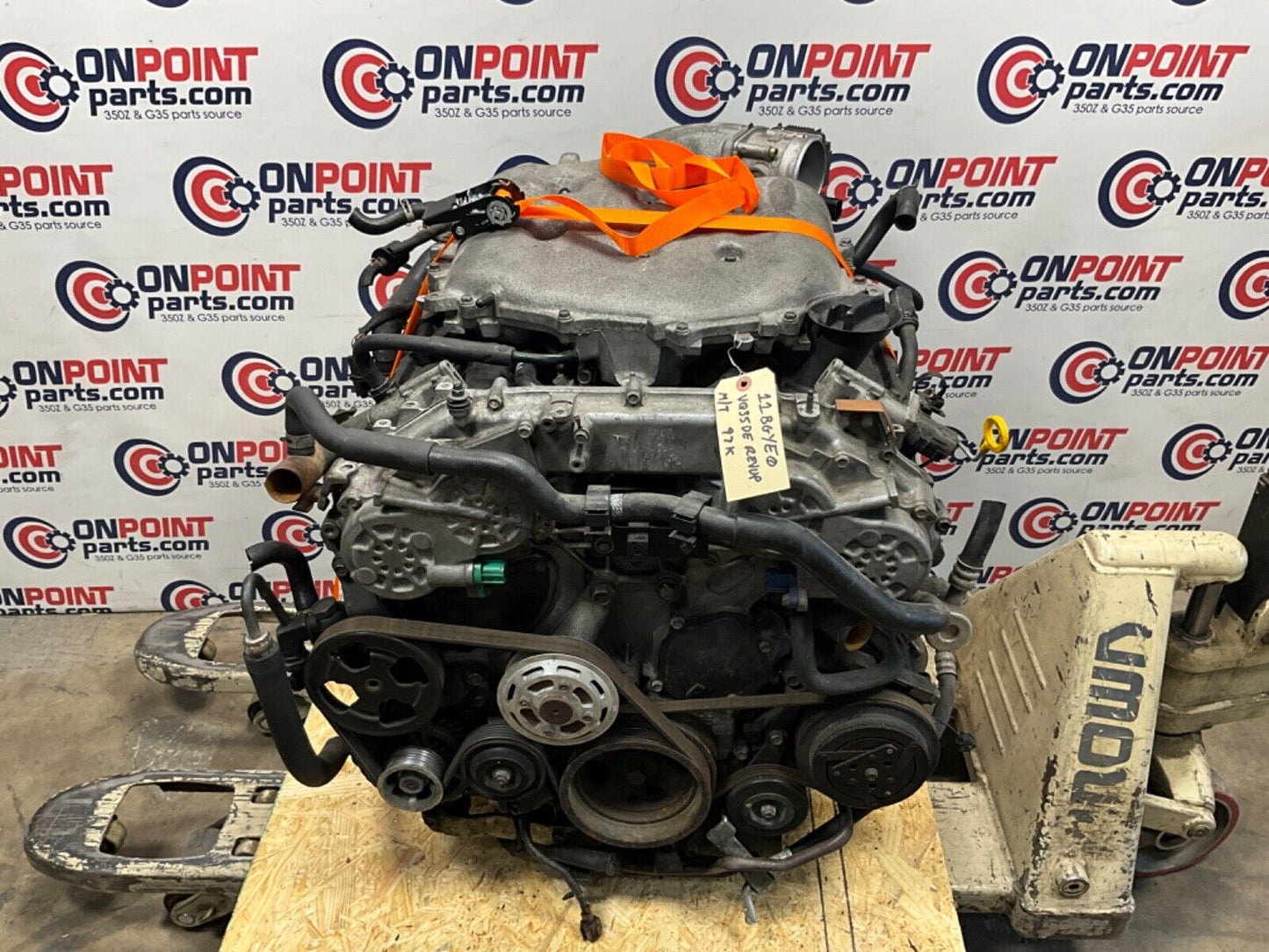 2007 Infiniti V35 G35 VQ35DE RevUp Engine 97k Manual OEM 11BGYE0 - On Point Parts Inc