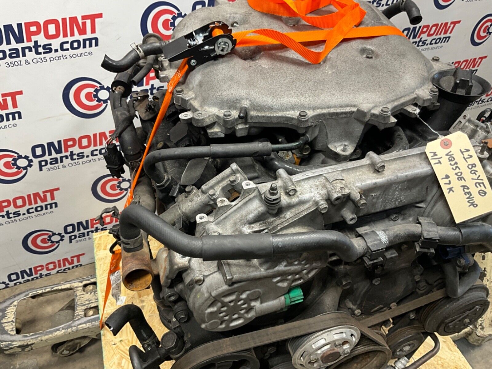 2007 Infiniti V35 G35 VQ35DE RevUp Engine 97k Manual OEM 11BGYE0 - On Point Parts Inc