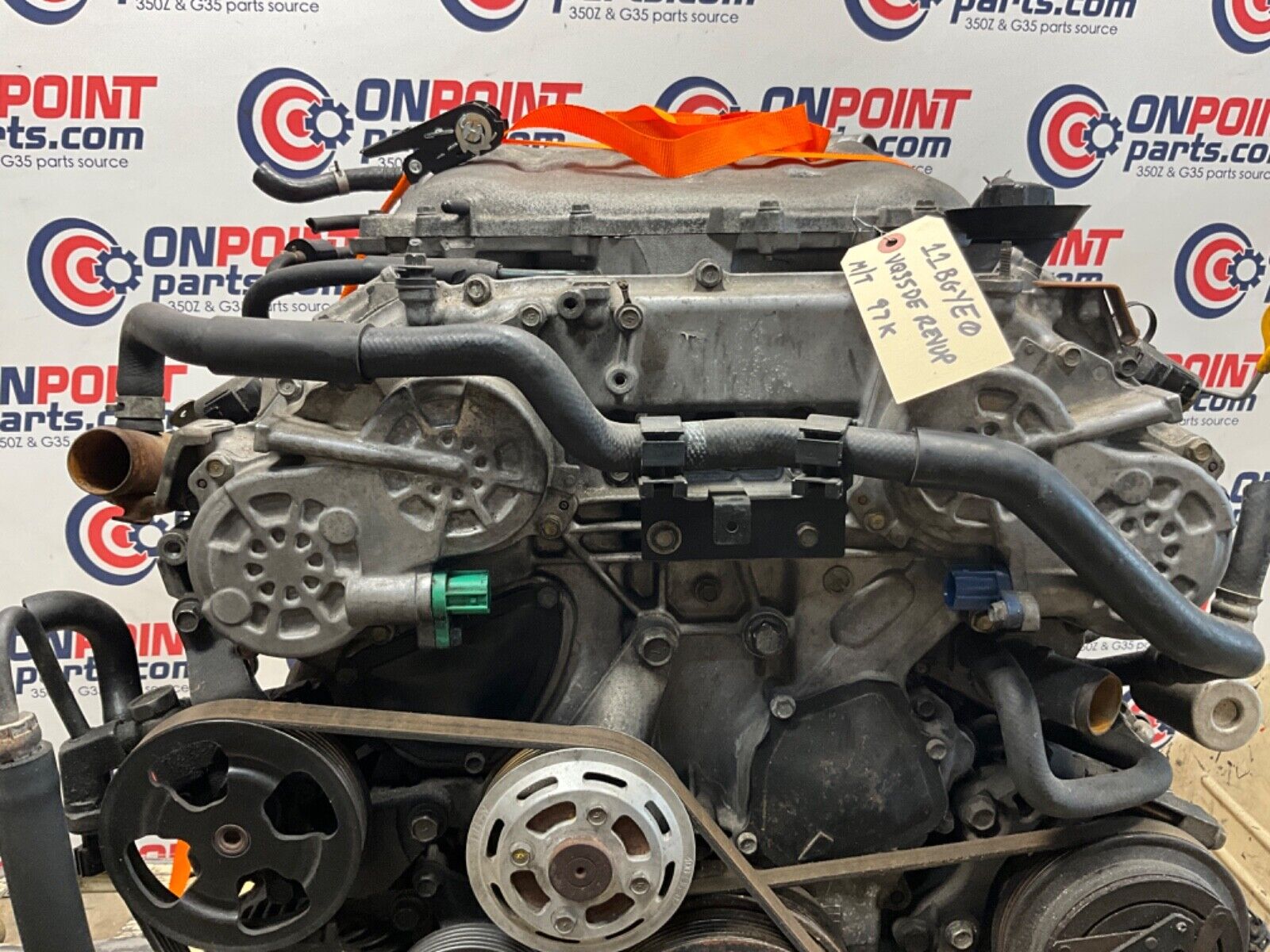 2007 Infiniti V35 G35 VQ35DE RevUp Engine 97k Manual OEM 11BGYE0 - On Point Parts Inc