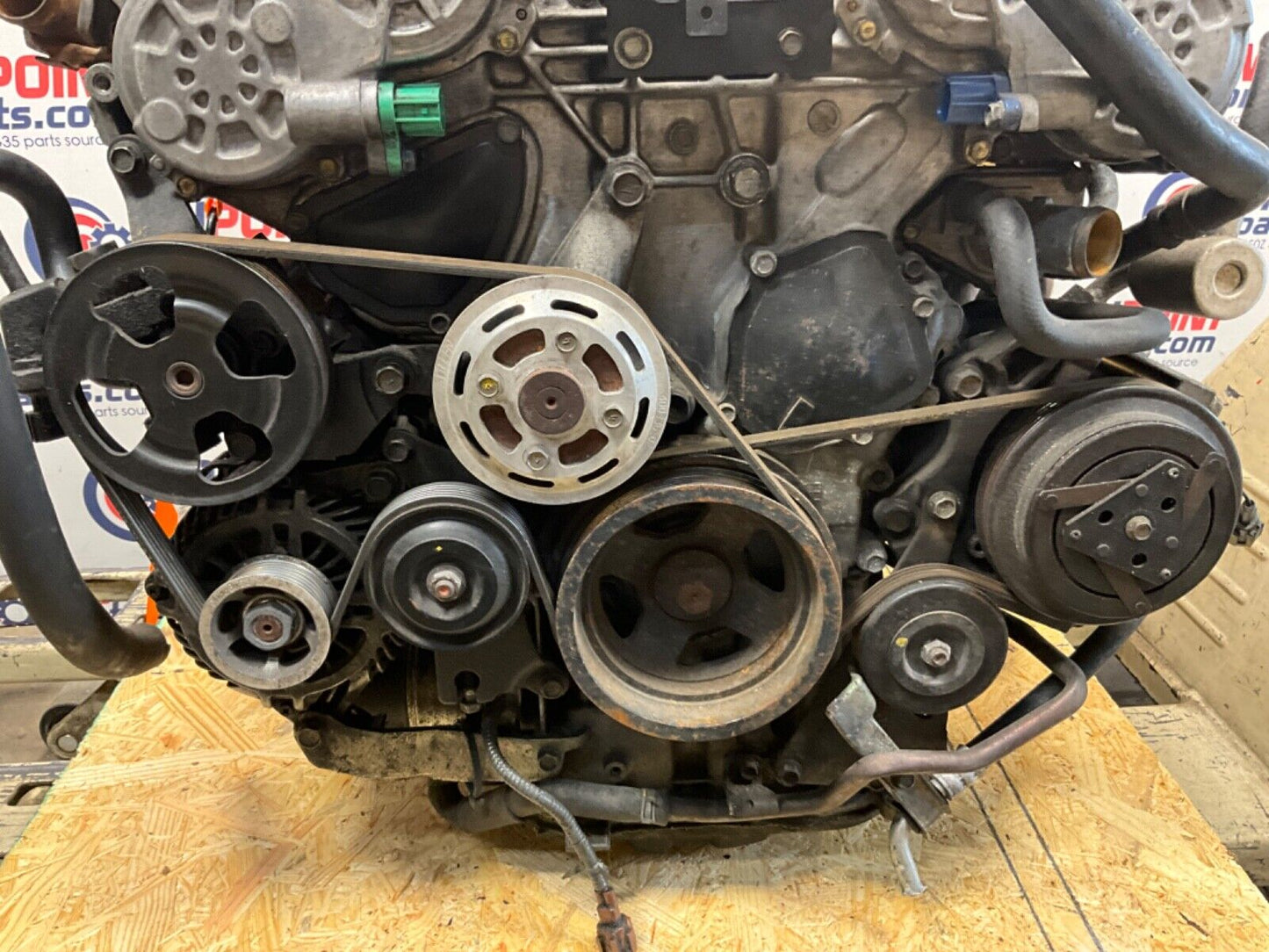 2007 Infiniti V35 G35 VQ35DE RevUp Engine 97k Manual OEM 11BGYE0 - On Point Parts Inc