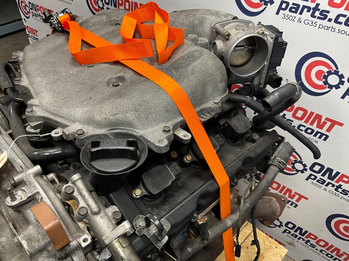 2007 Infiniti V35 G35 VQ35DE RevUp Engine 97k Manual OEM 11BGYE0 - On Point Parts Inc